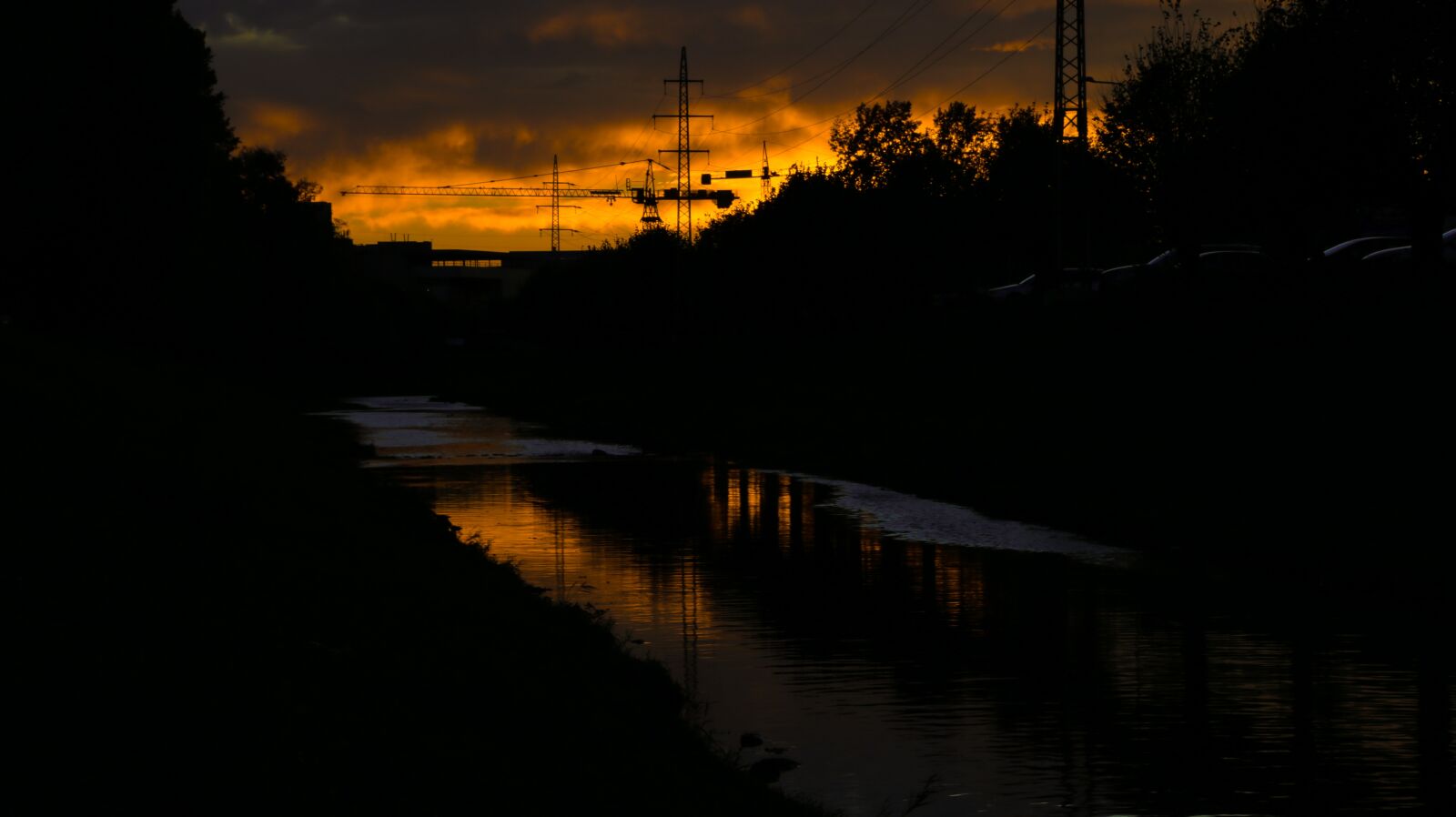 Canon EOS 6D + Canon EF 24-105mm F4L IS USM sample photo. River, sunset, twilight photography