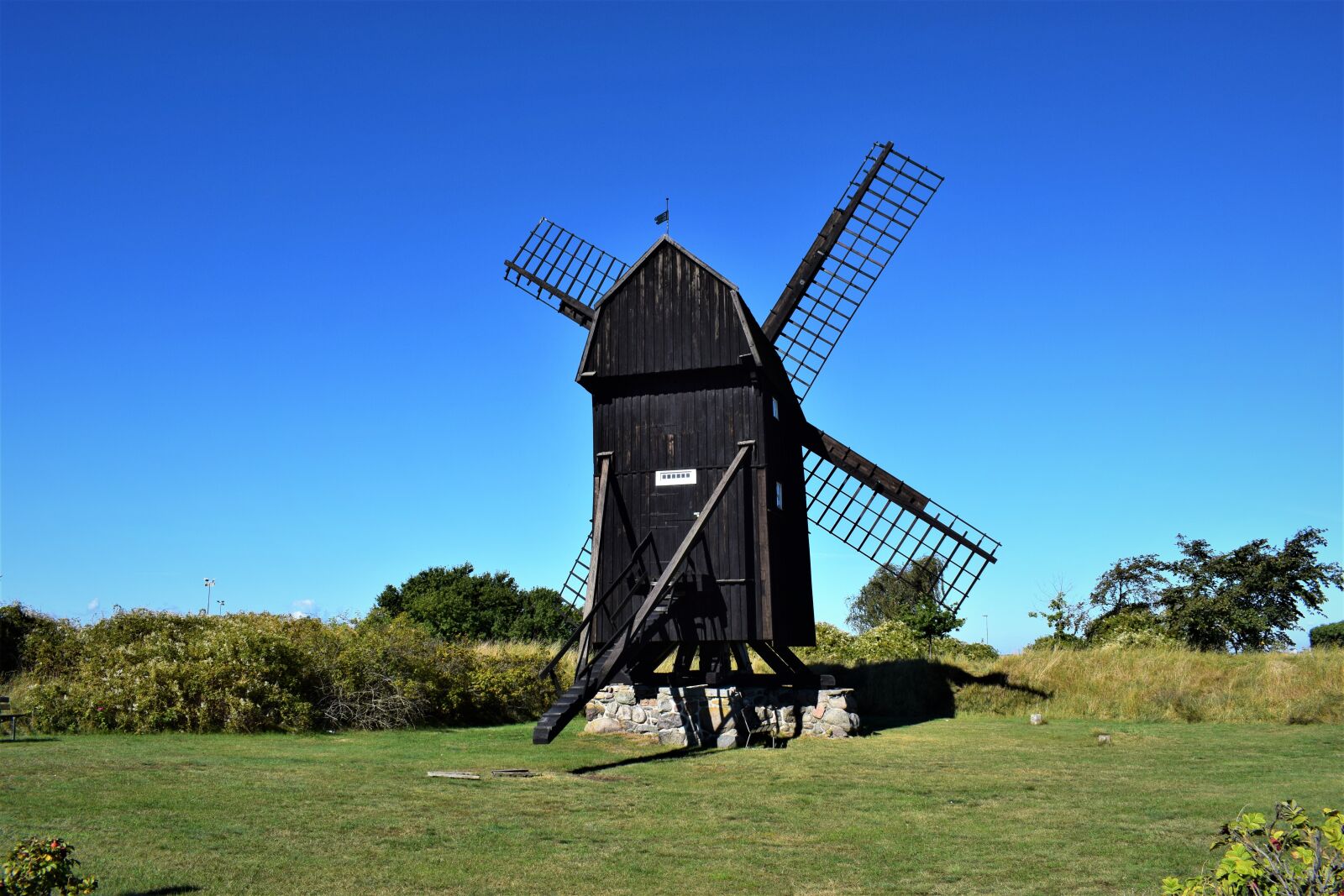 Nikon D3300 sample photo. Perth, the windmill, sweden photography