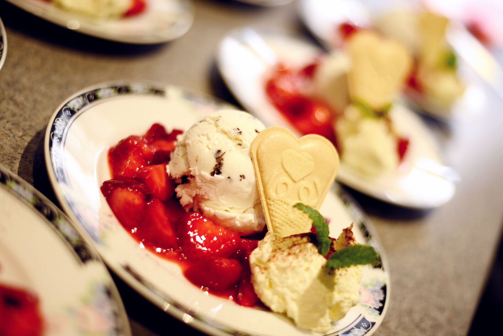 Nikon D610 sample photo. Ice cream, vanilla ice photography