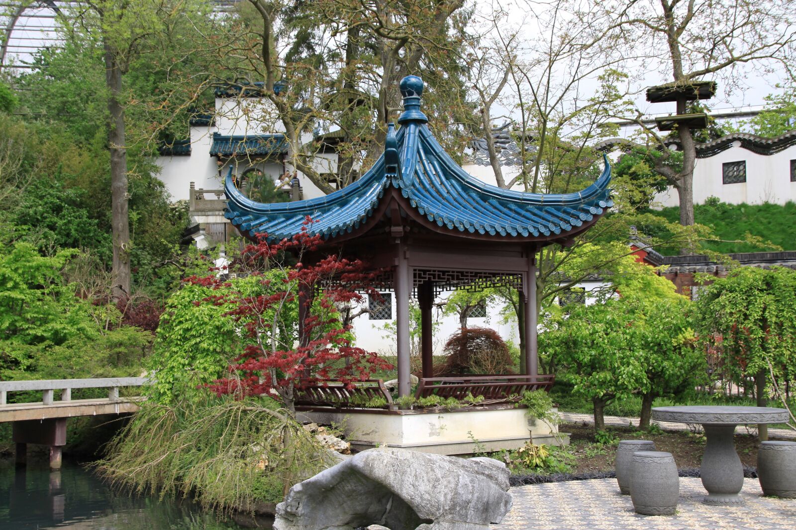 Canon EOS 50D sample photo. Asia, house, park photography