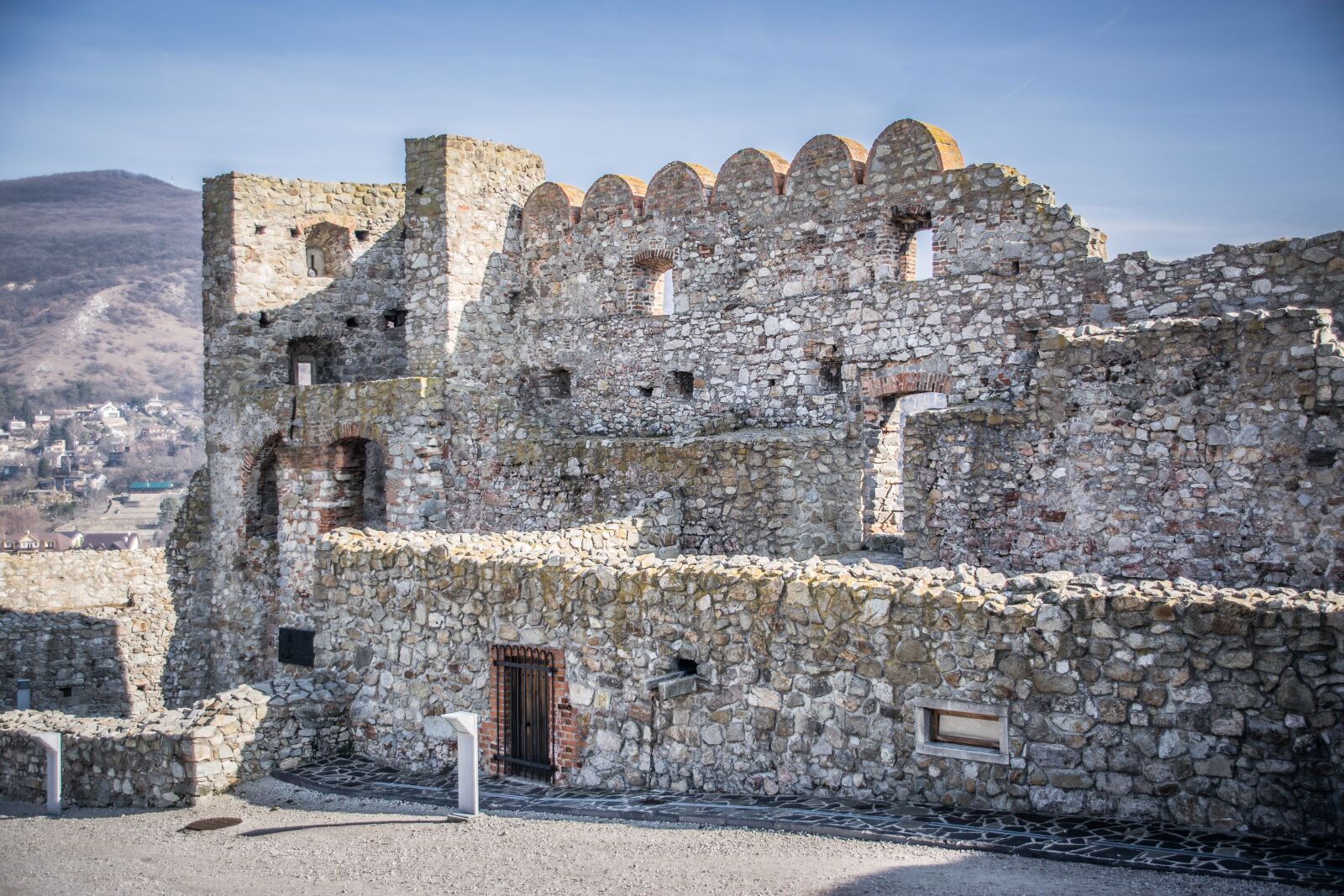 Nikon D5300 sample photo. Castle, history, strength photography
