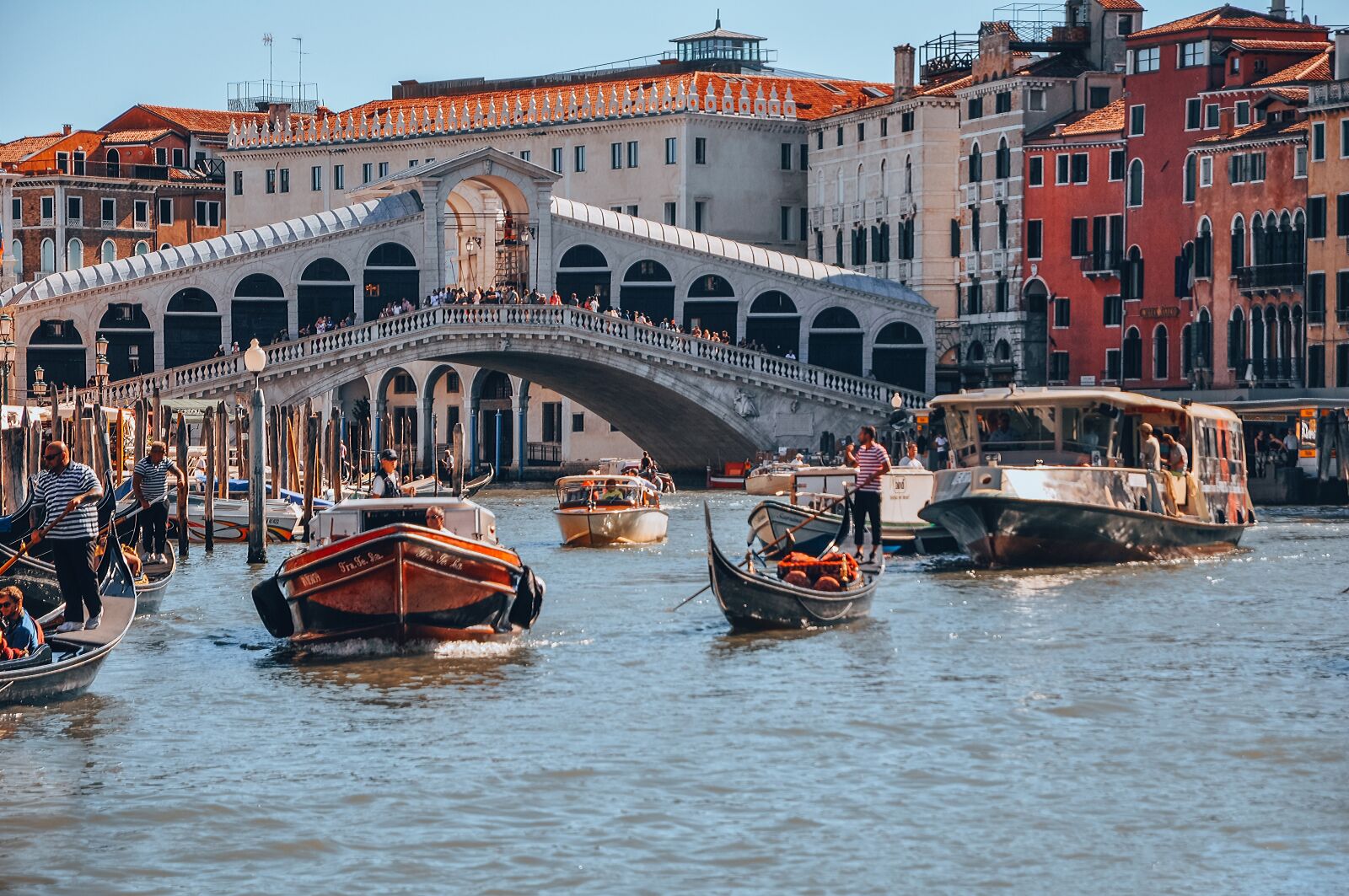 Nikon D90 sample photo. Venice, bridge, the rialto photography