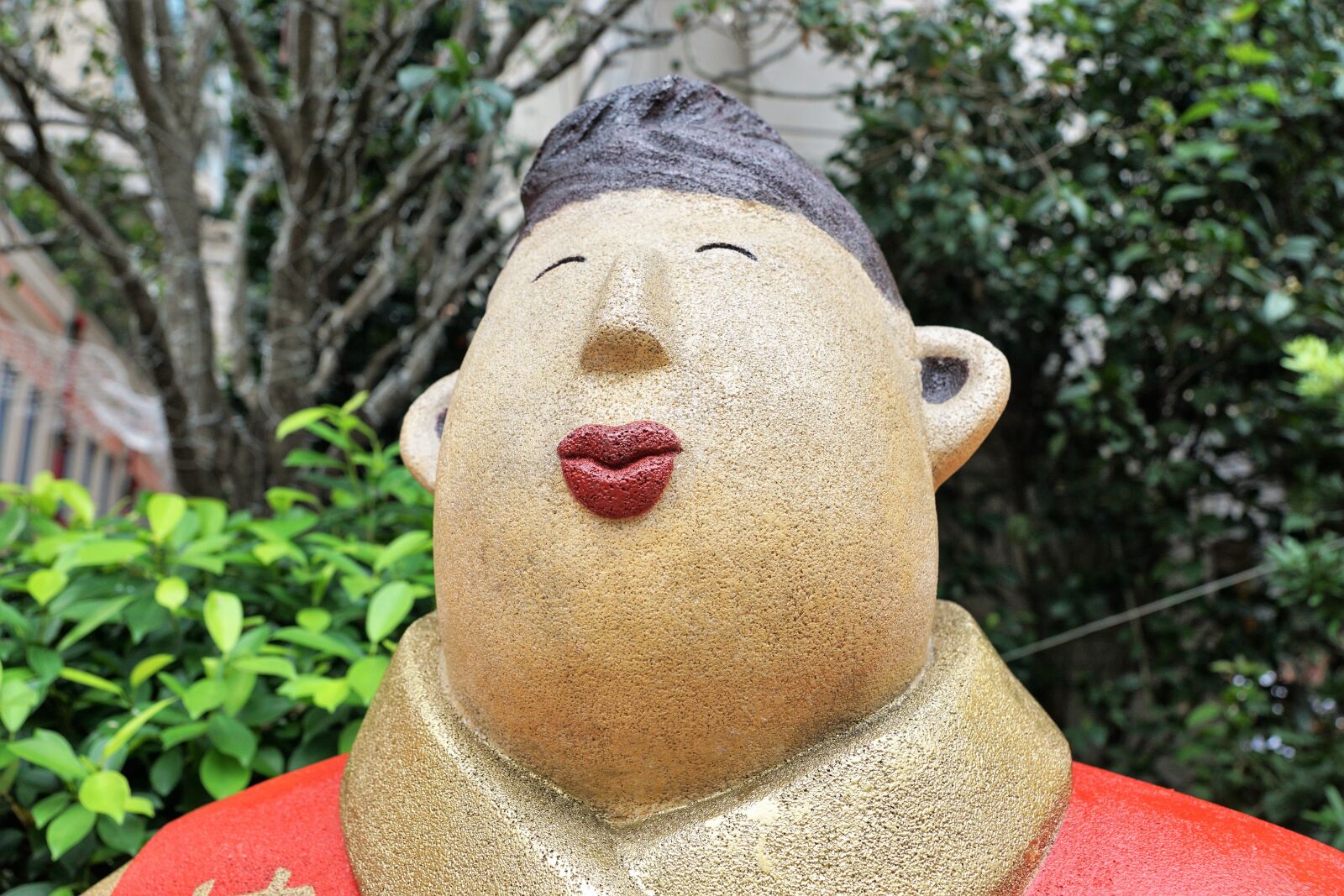 Sony DT 16-50mm F2.8 SSM sample photo. China, hong kong, garden photography