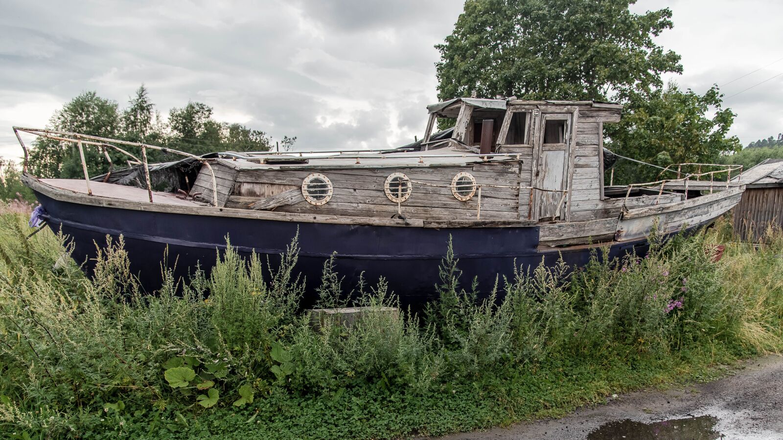 Nikon D750 sample photo. Ladoga, boat, style photography