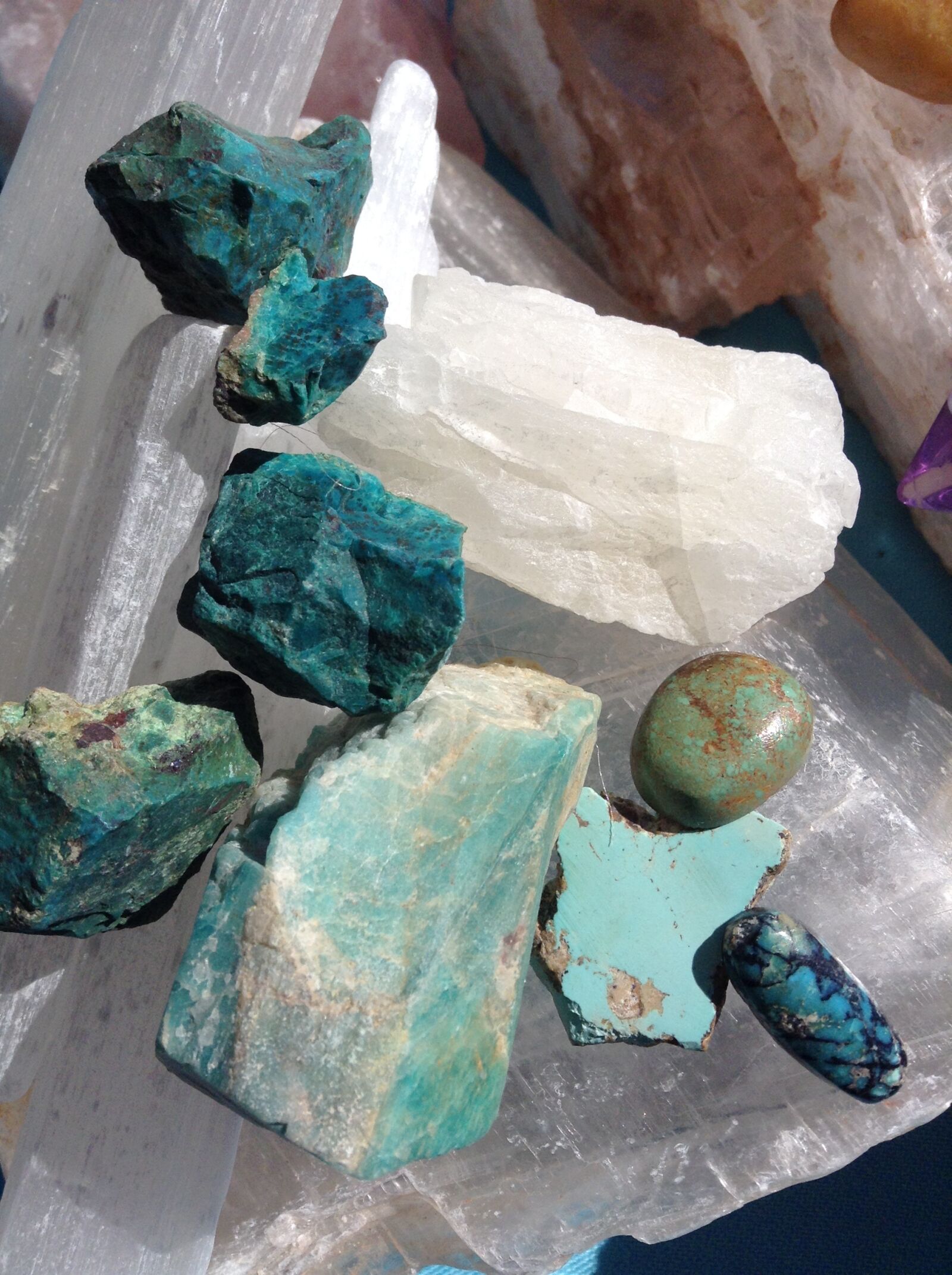 Apple iPad mini sample photo. Gemstone, gem, stones photography