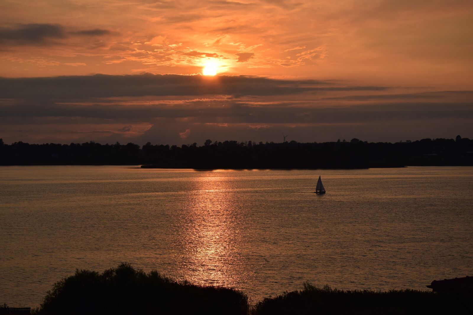 Nikon D5300 sample photo. Sunset, west, landscape photography