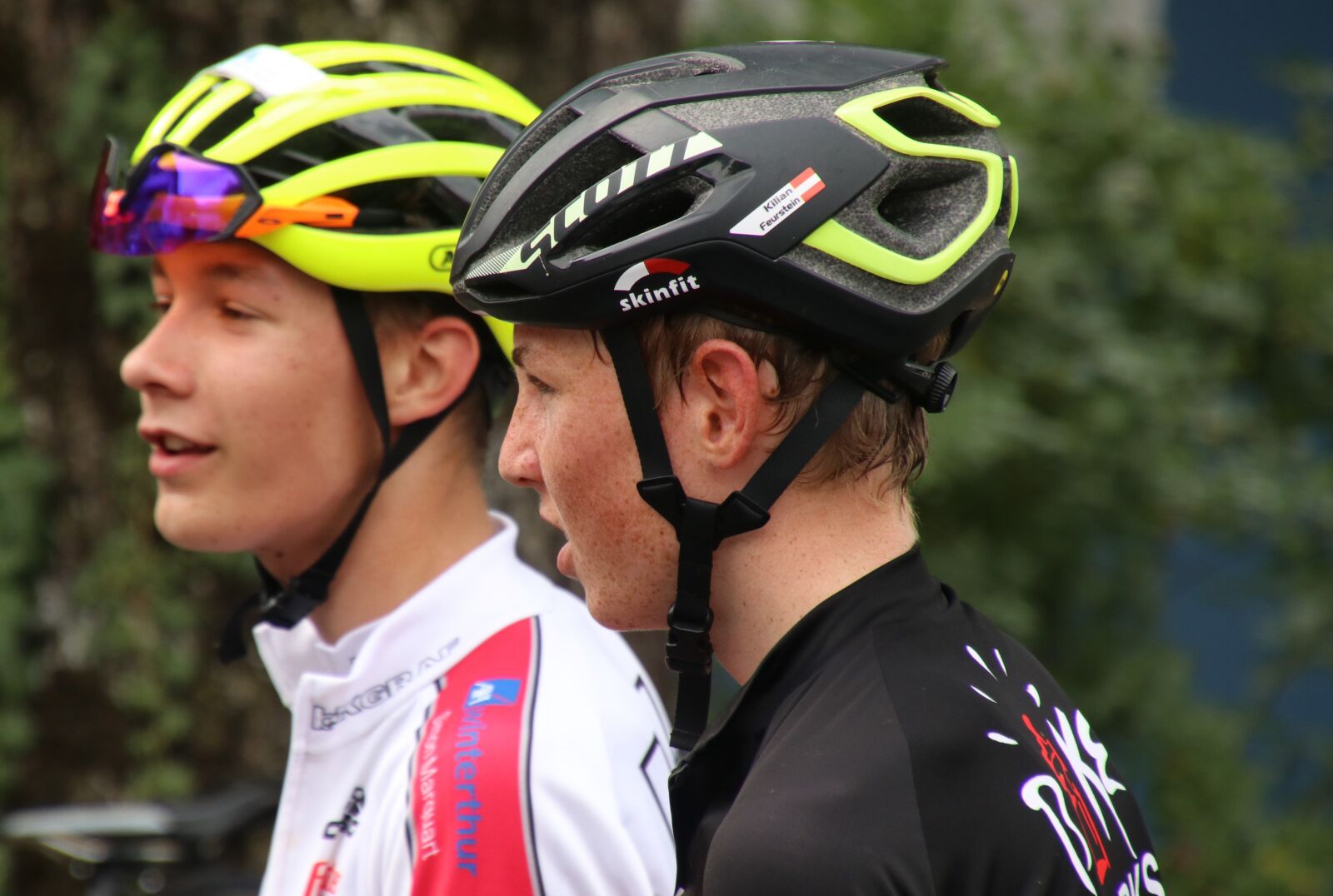 Canon EOS 80D sample photo. Professional road racing cyclist photography