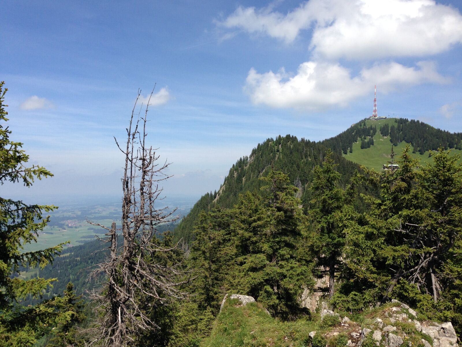 iPhone 5 back camera 4.12mm f/2.4 sample photo. Greened, allgäu, mountains photography