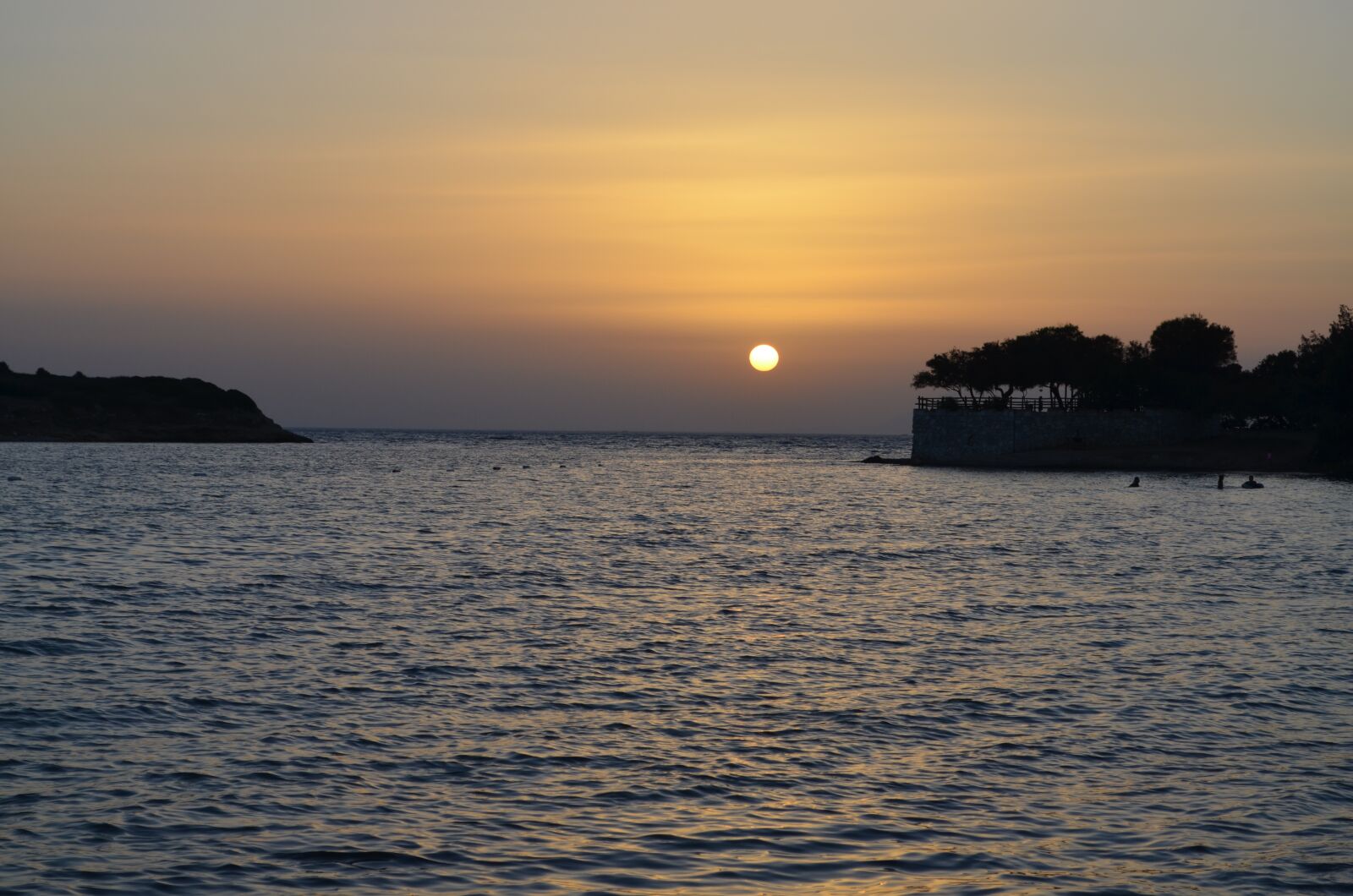 Nikon D5100 sample photo. Sunset, marine, landscape photography