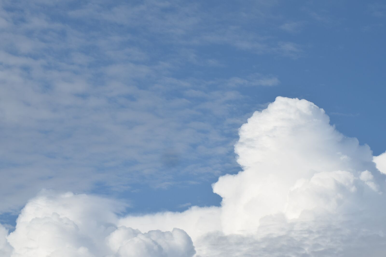 Nikon D5300 sample photo. Sky, clouds, white photography
