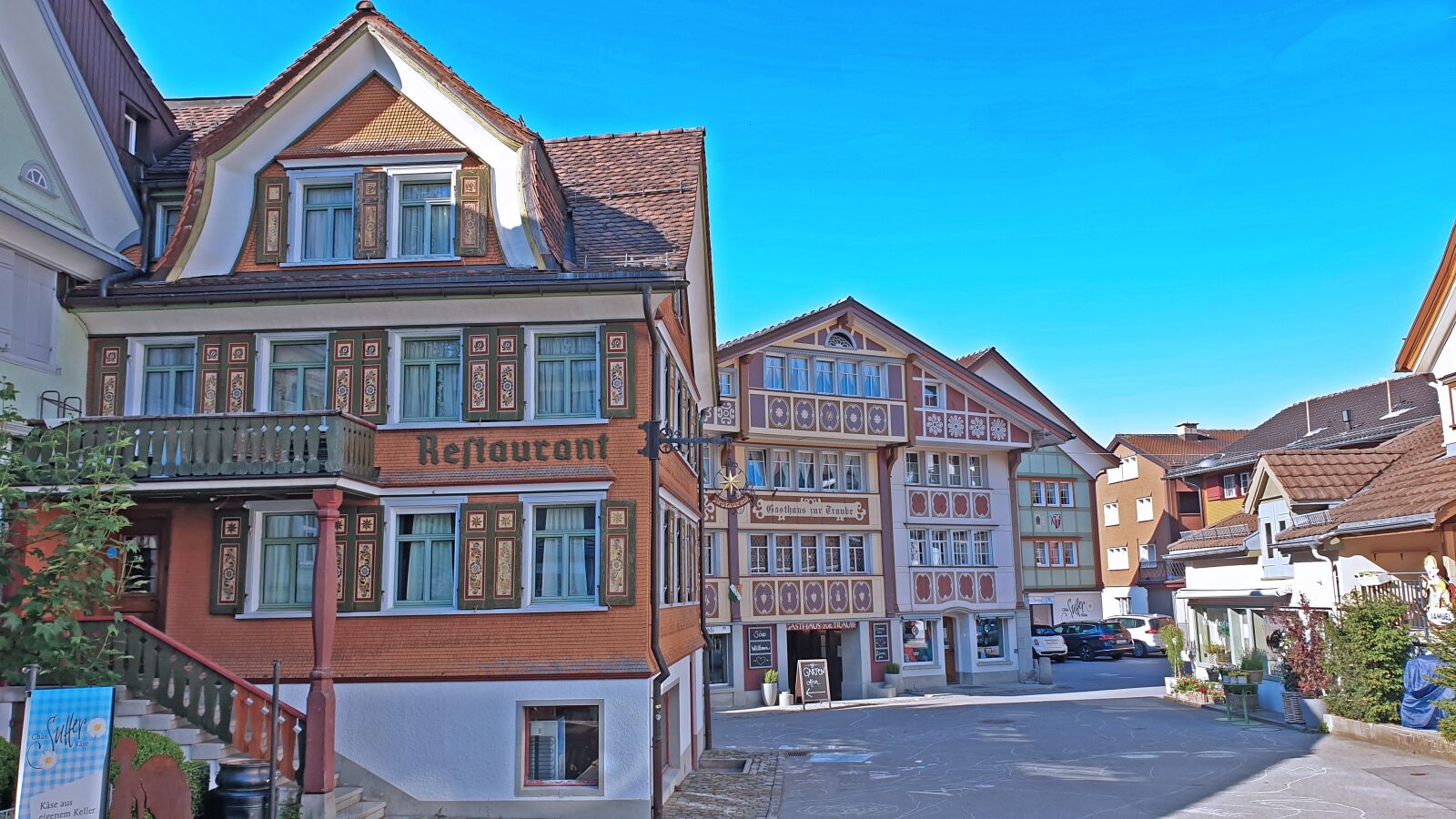 Samsung Galaxy S9+ sample photo. Switzerland, appenzell, tradition photography
