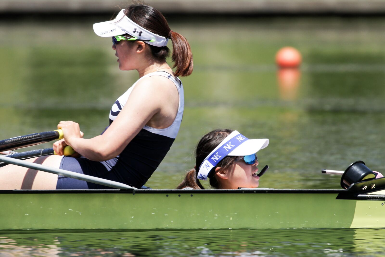 Canon EOS 7D + Canon EF 100-400mm F4.5-5.6L IS II USM sample photo. Rowing, boat, water photography