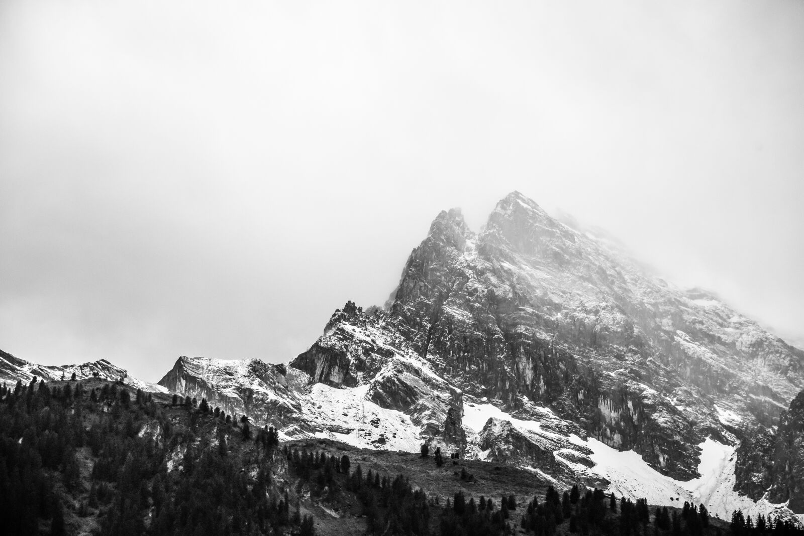 Nikon D750 sample photo. Foggy, landscape, mist photography