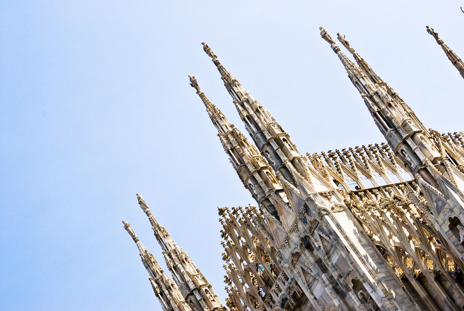 Nikon D80 sample photo. Duomo, milano, cathedral photography