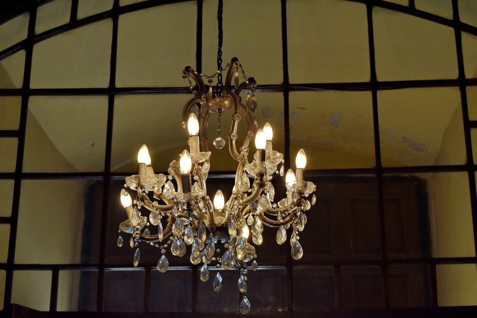 Nikon D5500 sample photo. Crystal, handmade, light bulb photography
