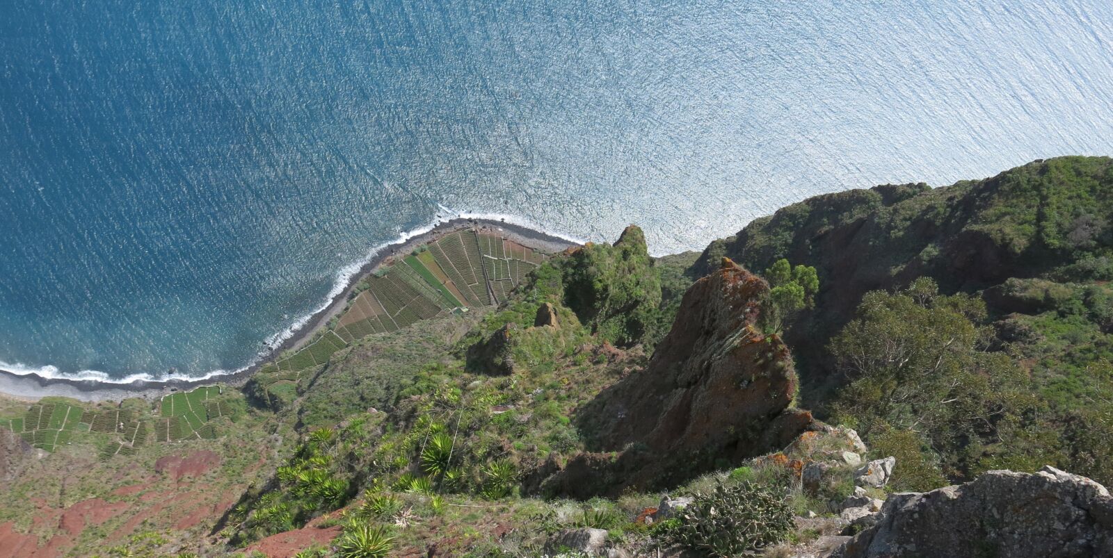 Canon PowerShot G15 sample photo. Coast line, high, sea photography