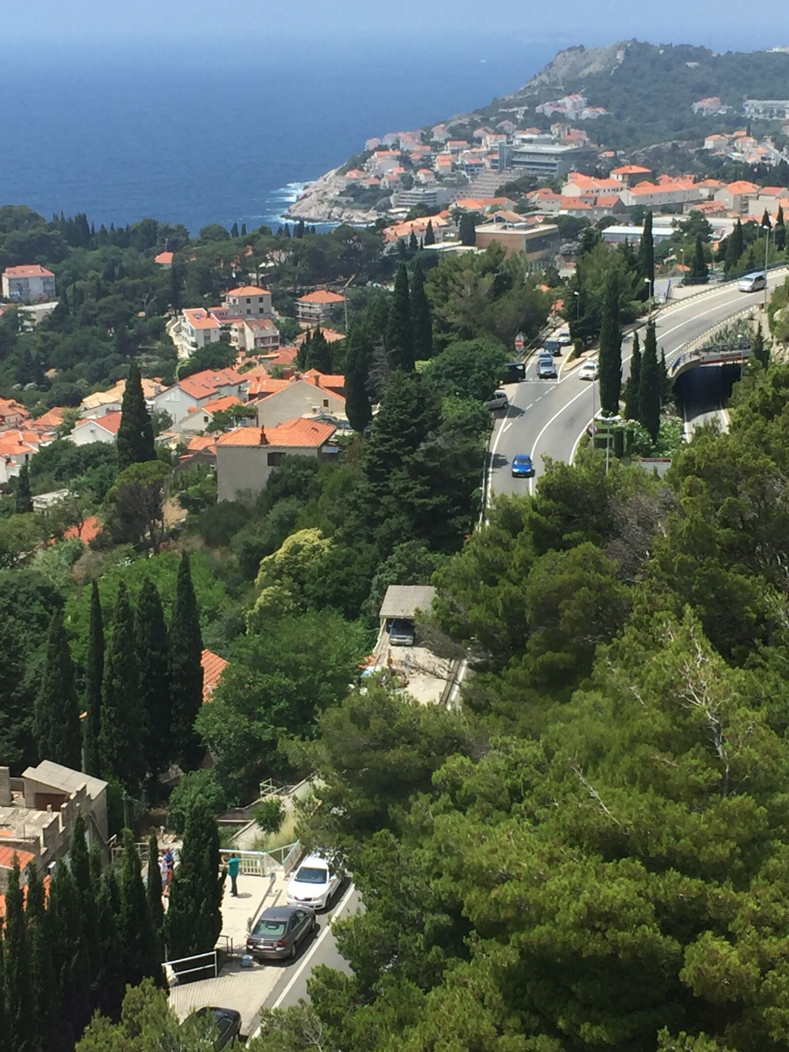 iPhone 6 back camera 4.15mm f/2.2 sample photo. Dubrovnik, landscape, croatia photography