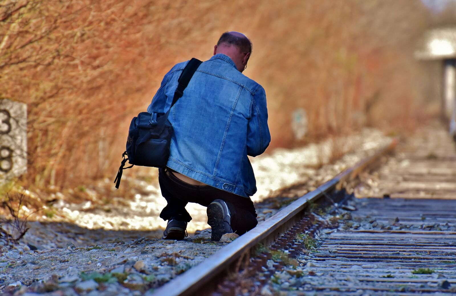 Nikon D7200 sample photo. Disused railway line, railway photography