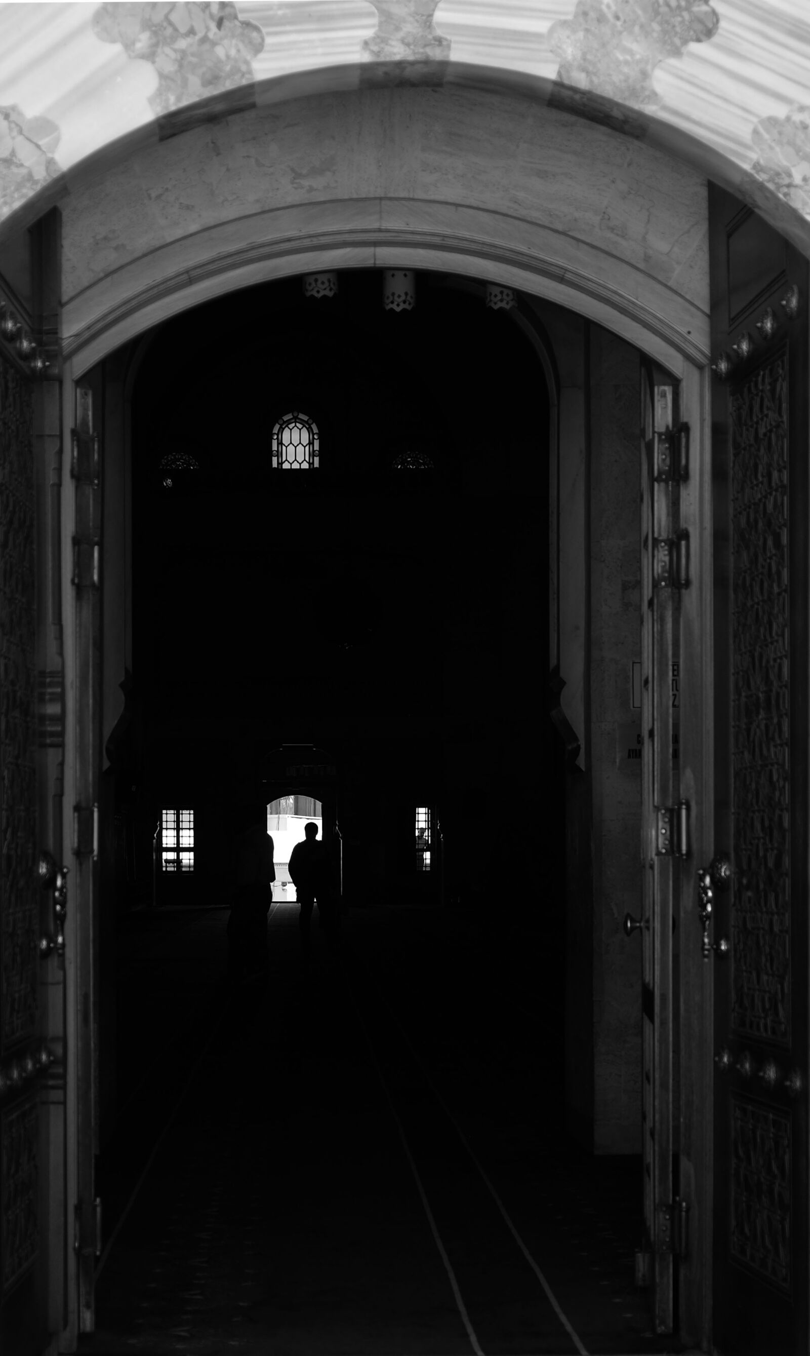 Fujifilm X-T1 sample photo. Ankara, mosque, figure, ground photography