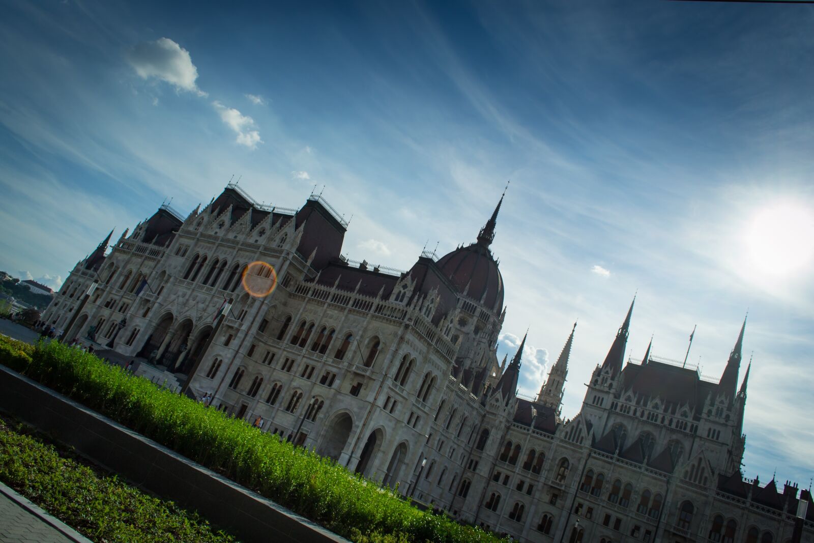 Nikon D3100 sample photo. Budapest, parliament, building photography