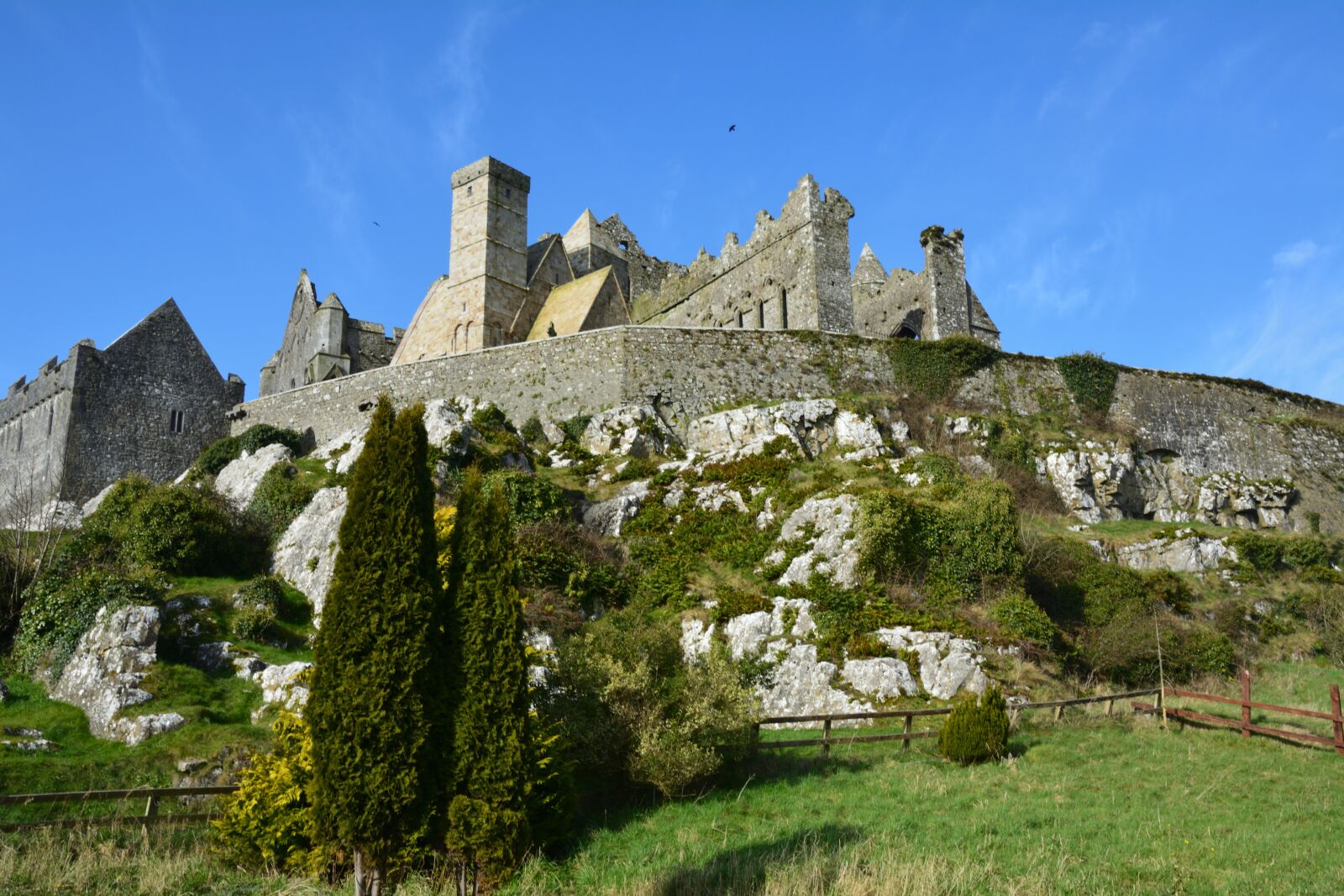 Nikon D5200 sample photo. Cashel, castle, ireland photography