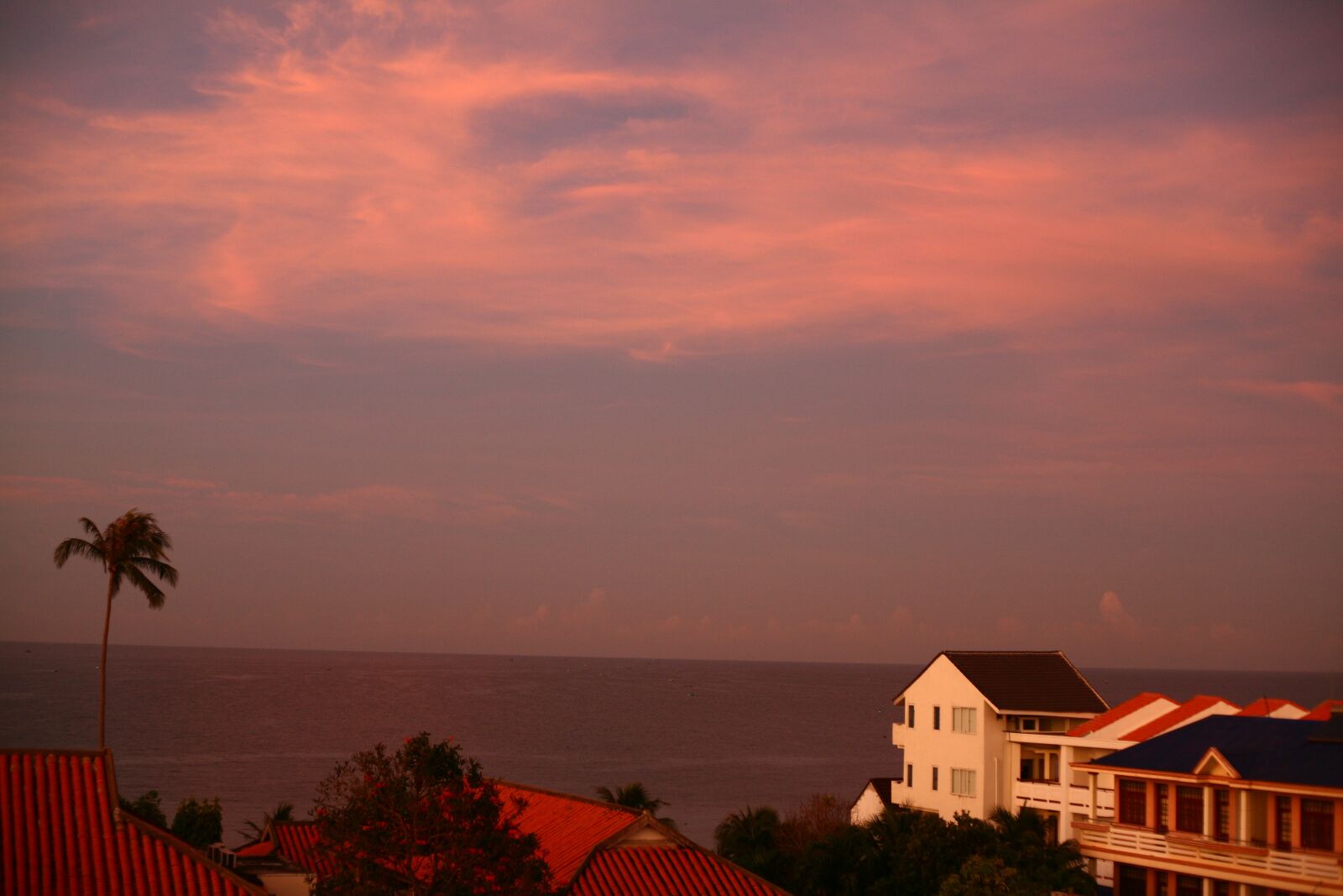 Canon EOS 5D sample photo. Sunset, seascape, tropics photography