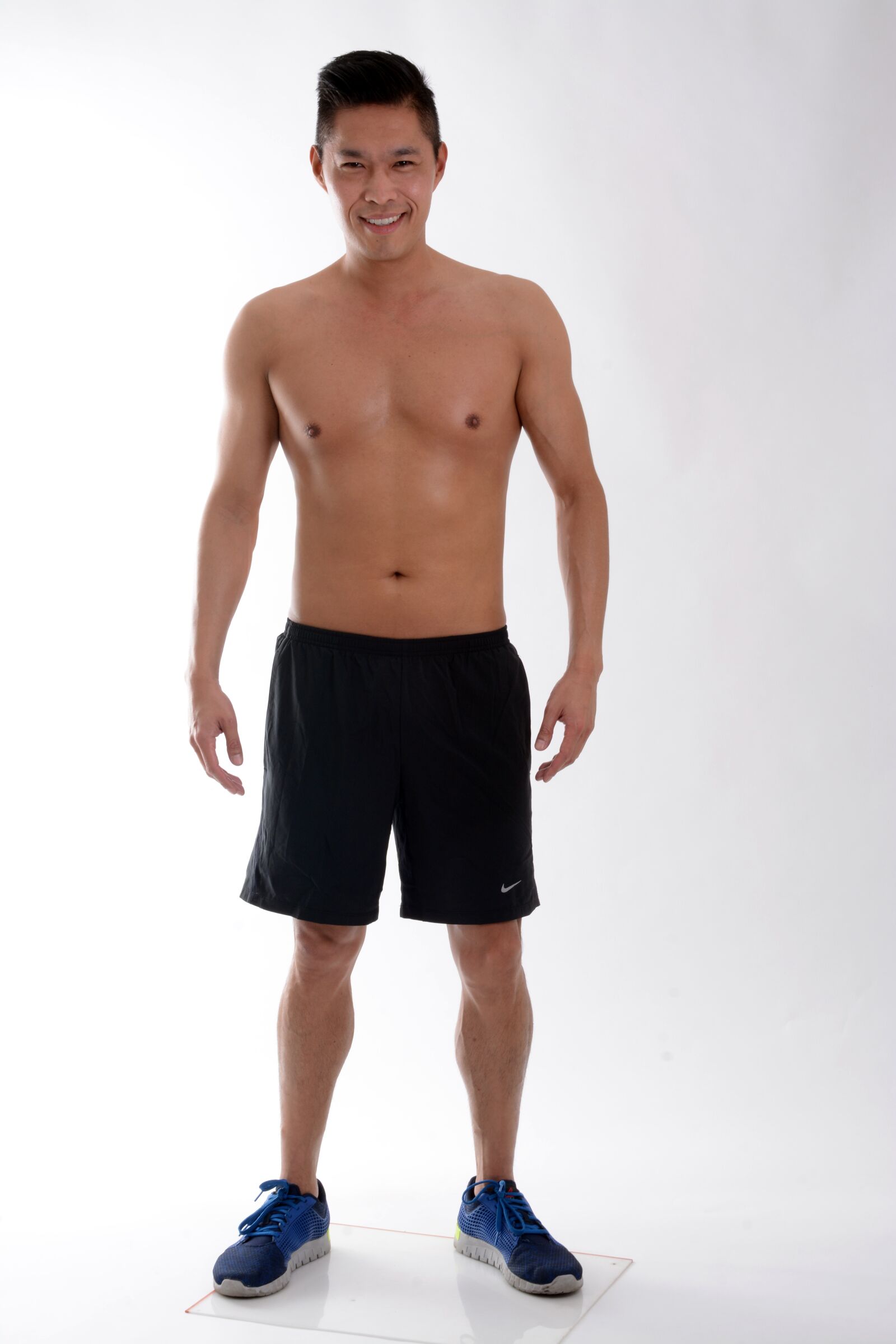 Nikon D7100 sample photo. Sport, body, exercise photography