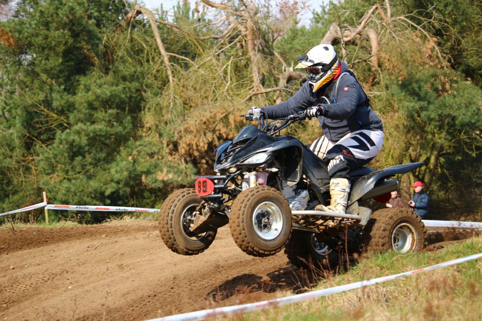 Canon EOS 100D (EOS Rebel SL1 / EOS Kiss X7) sample photo. Motocross, cross, quad photography