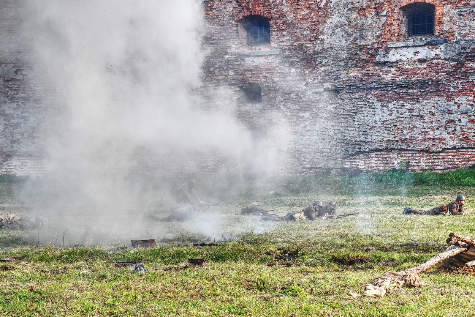Nikon D7500 sample photo. The military, soldiers, staging photography