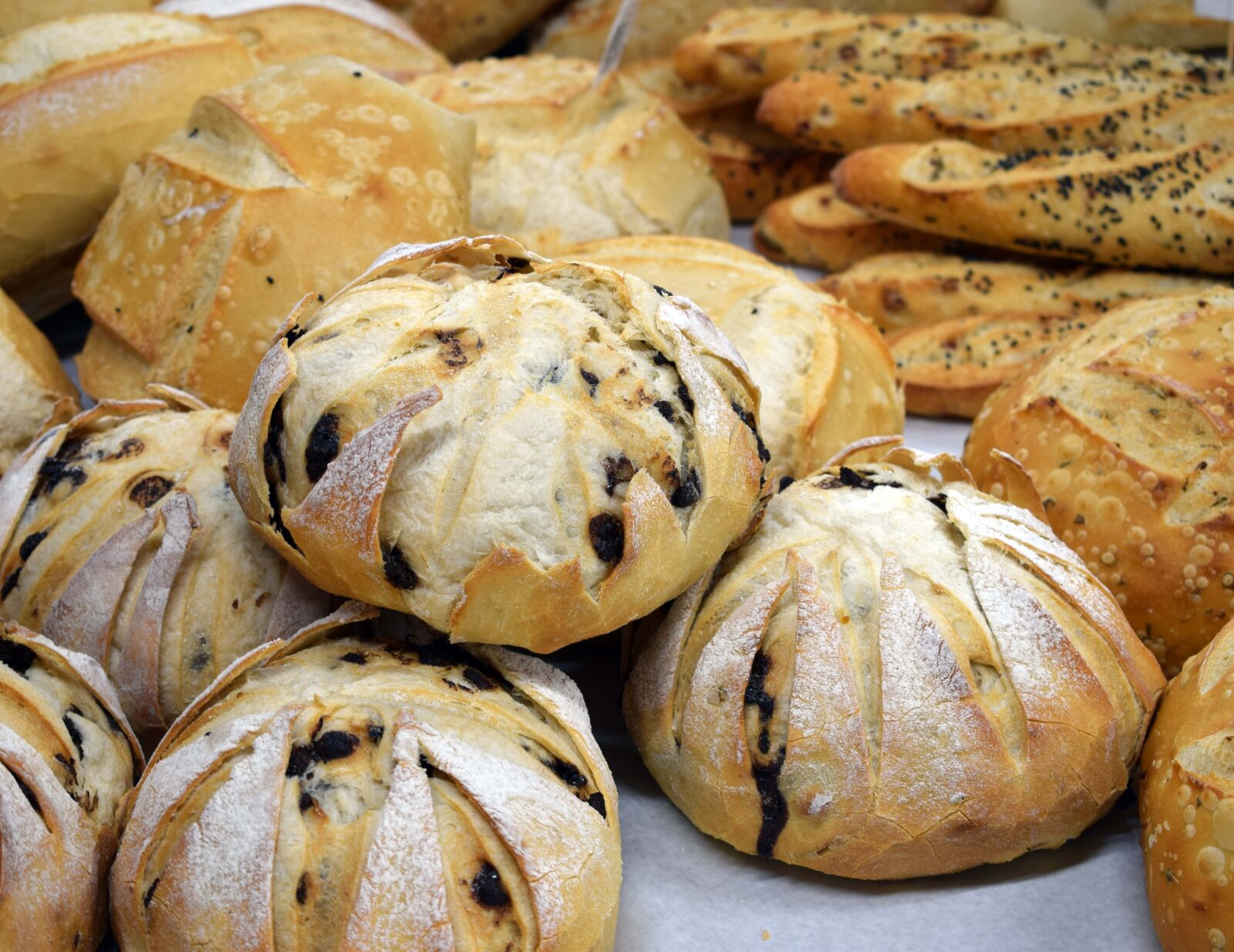 Nikon D3300 sample photo. Bread, chocolate, the bakery photography