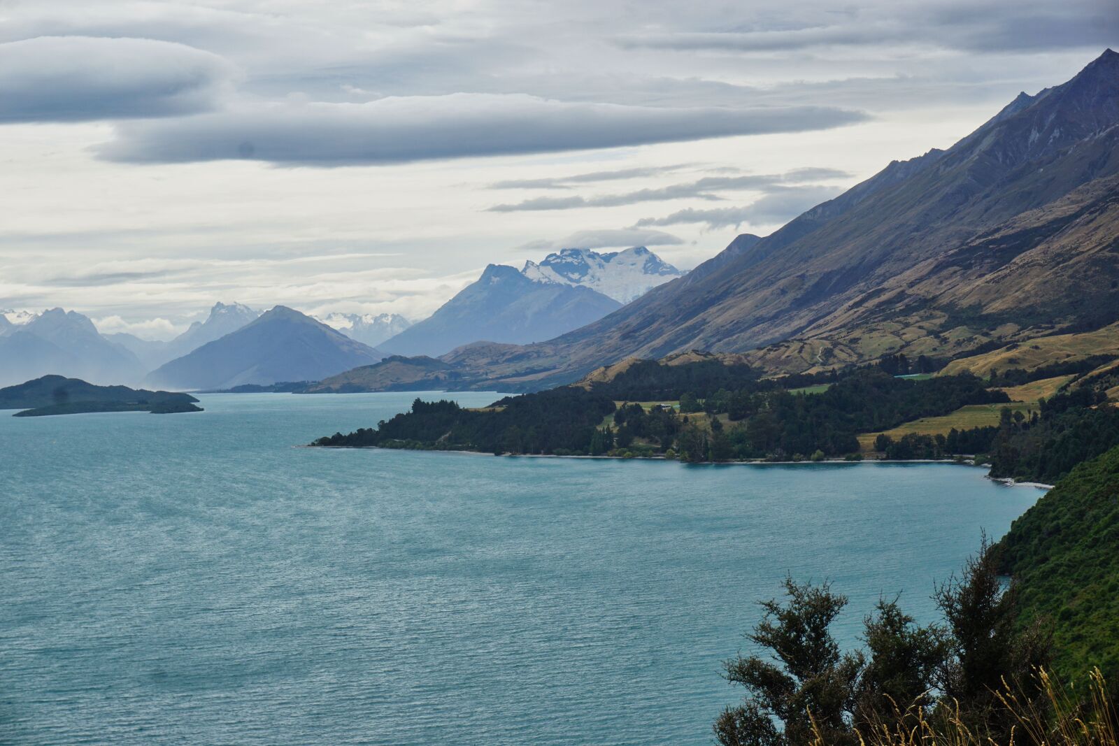 Sony a6000 sample photo. New zealand, landscape, lake photography