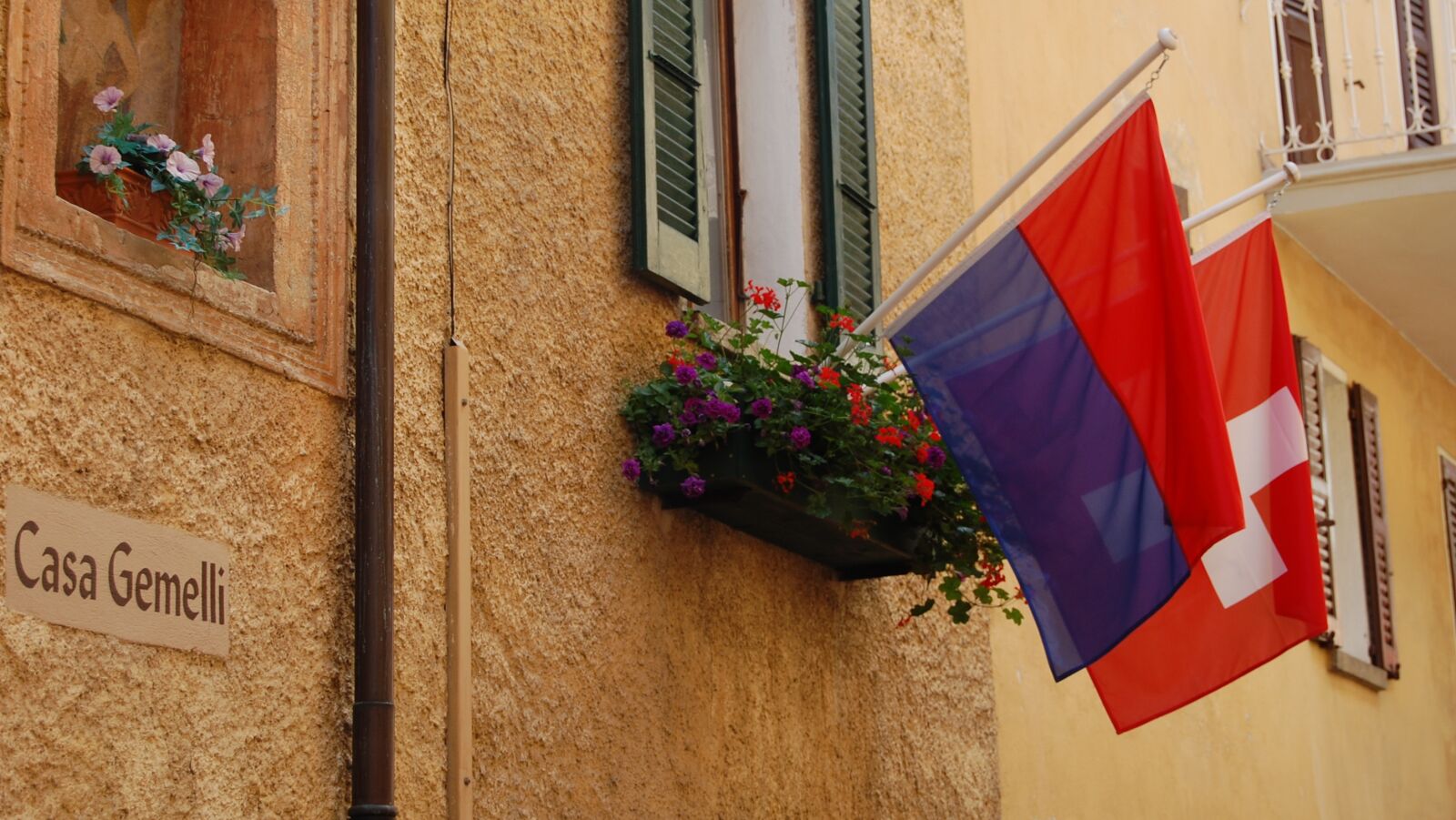 Nikon D40 sample photo. Switzerland, ticino, village photography