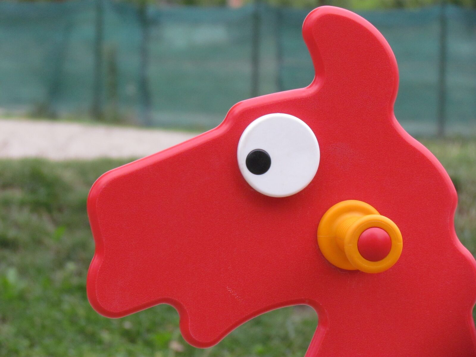 Canon PowerShot SX30 IS sample photo. Game, horse, children's playground photography
