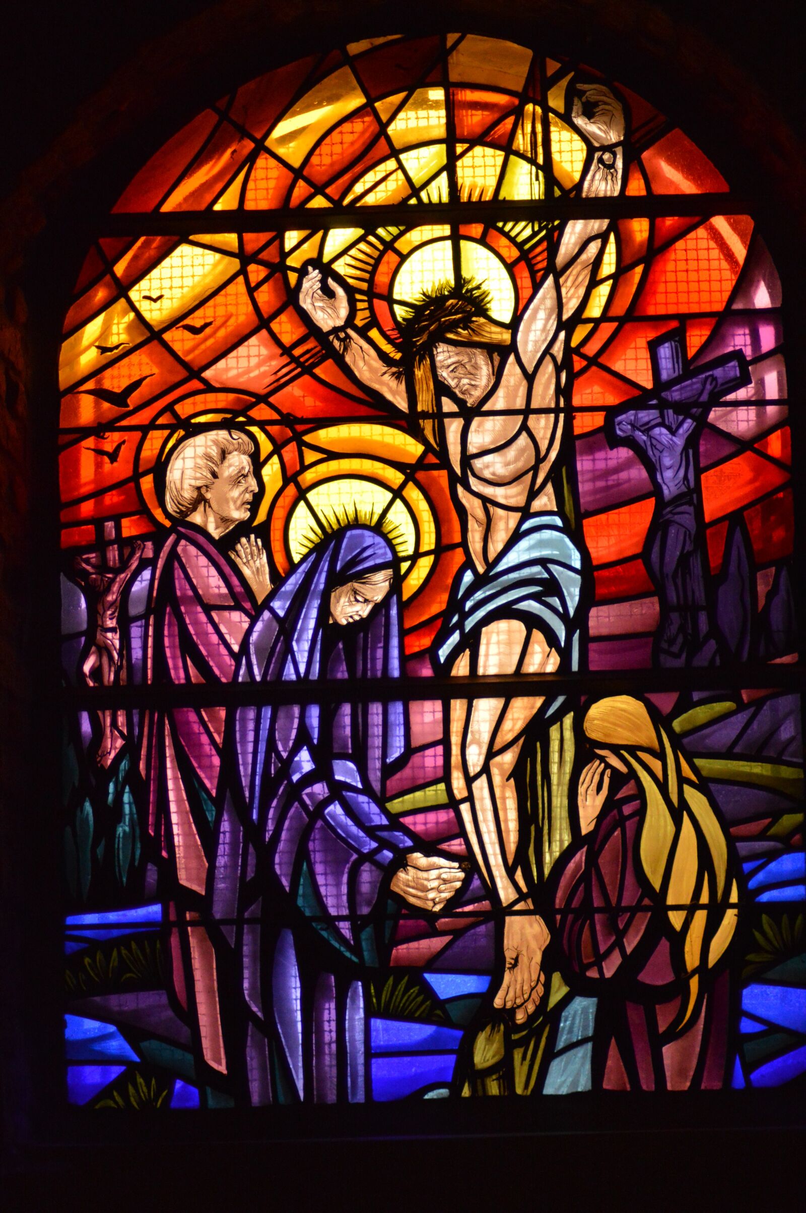 Nikon D3200 sample photo. Stained glass, colorful, window photography