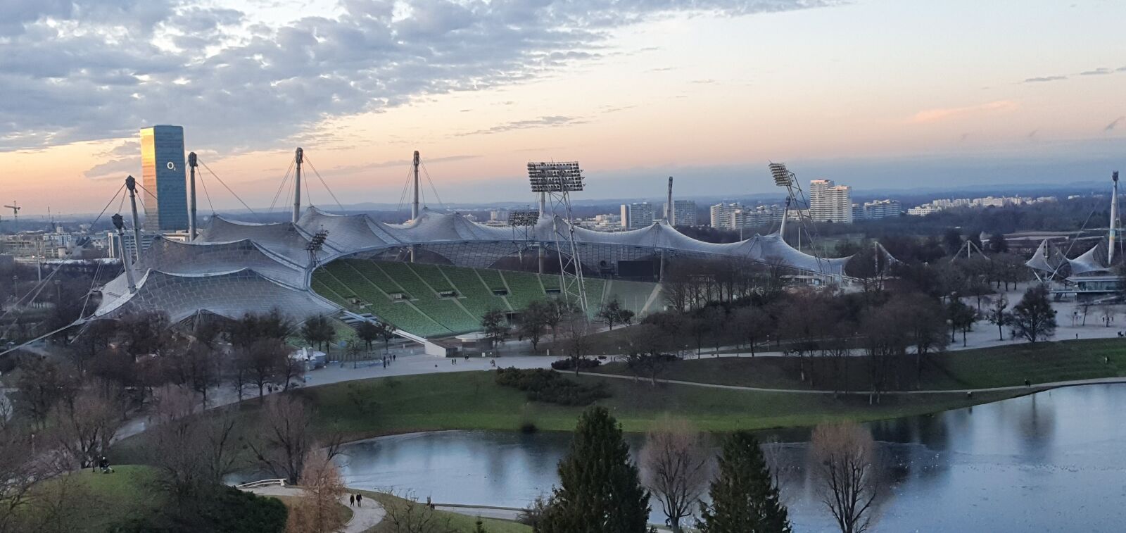 Samsung Galaxy S10 sample photo. Munich, olympia, olympic park photography
