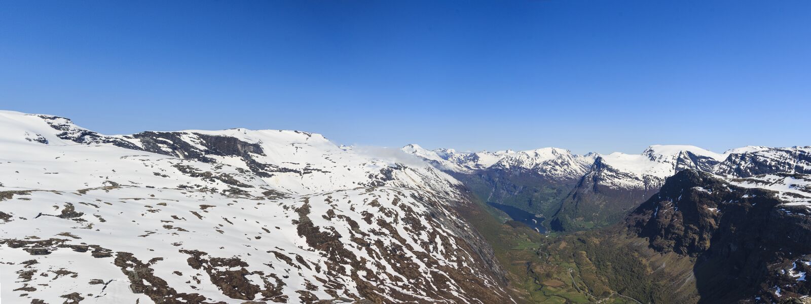 Canon EOS 70D sample photo. Norway, geiranger, landscape photography