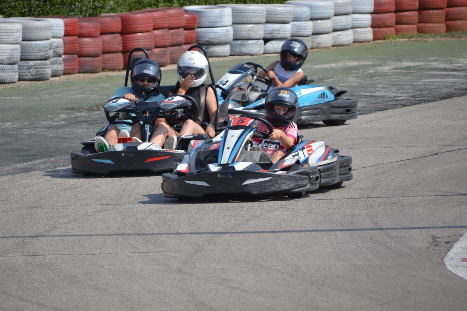 Nikon D7100 sample photo. Go-kart, vacations, action photography