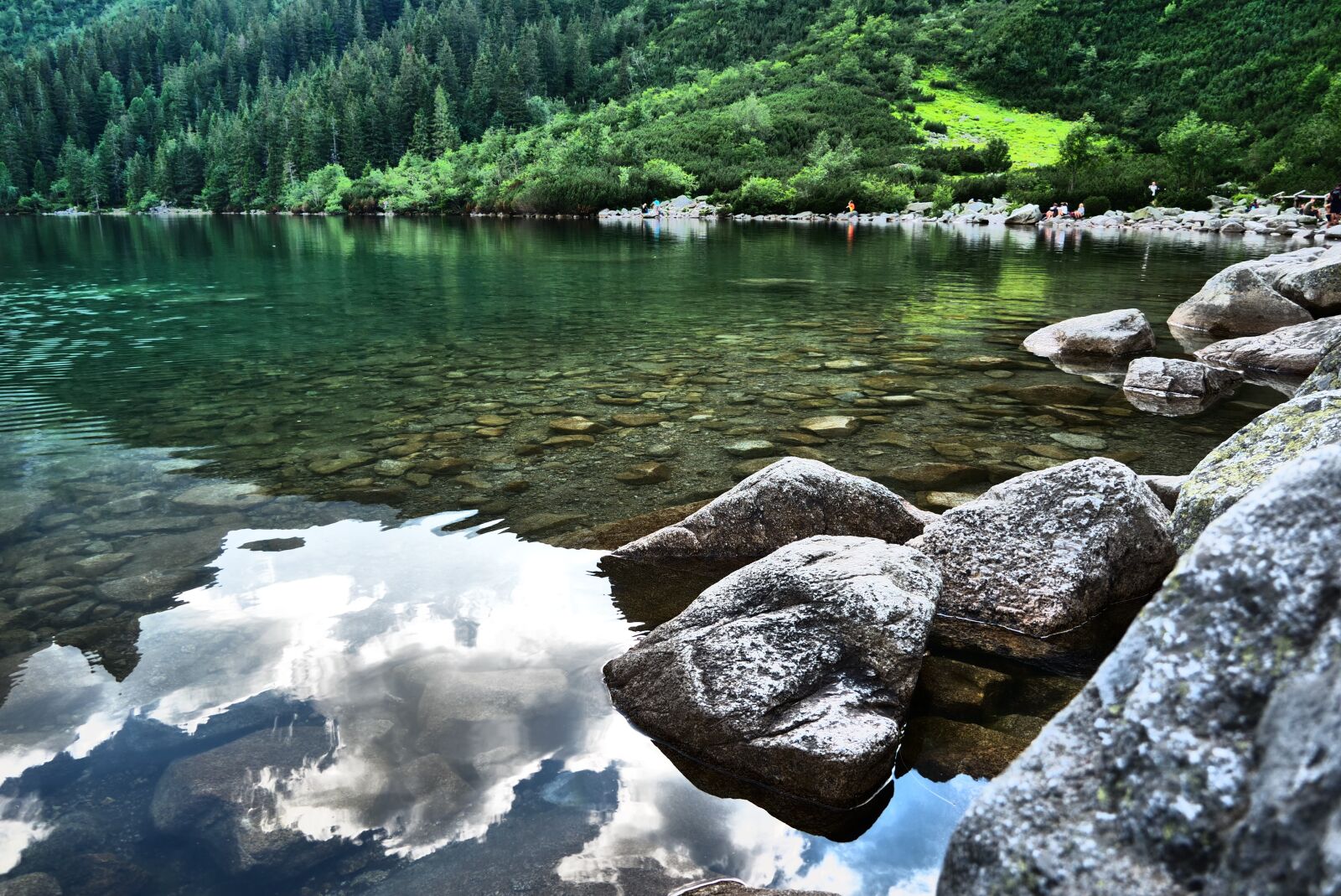 Panasonic Lumix DC-G9 sample photo. Lake, water, water reflection photography