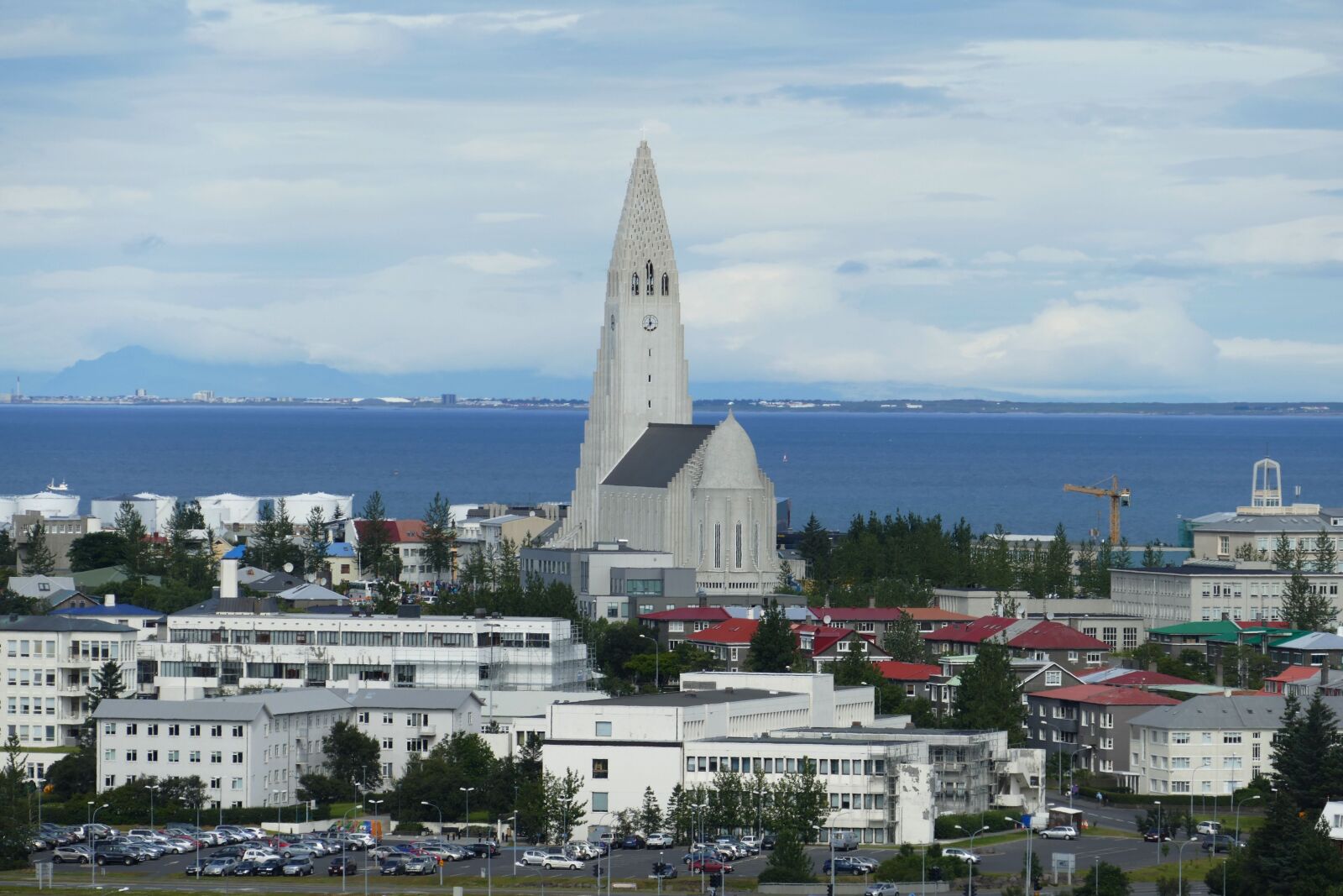 Panasonic Lumix DMC-FZ1000 sample photo. Reykjavik, iceland, panorama photography
