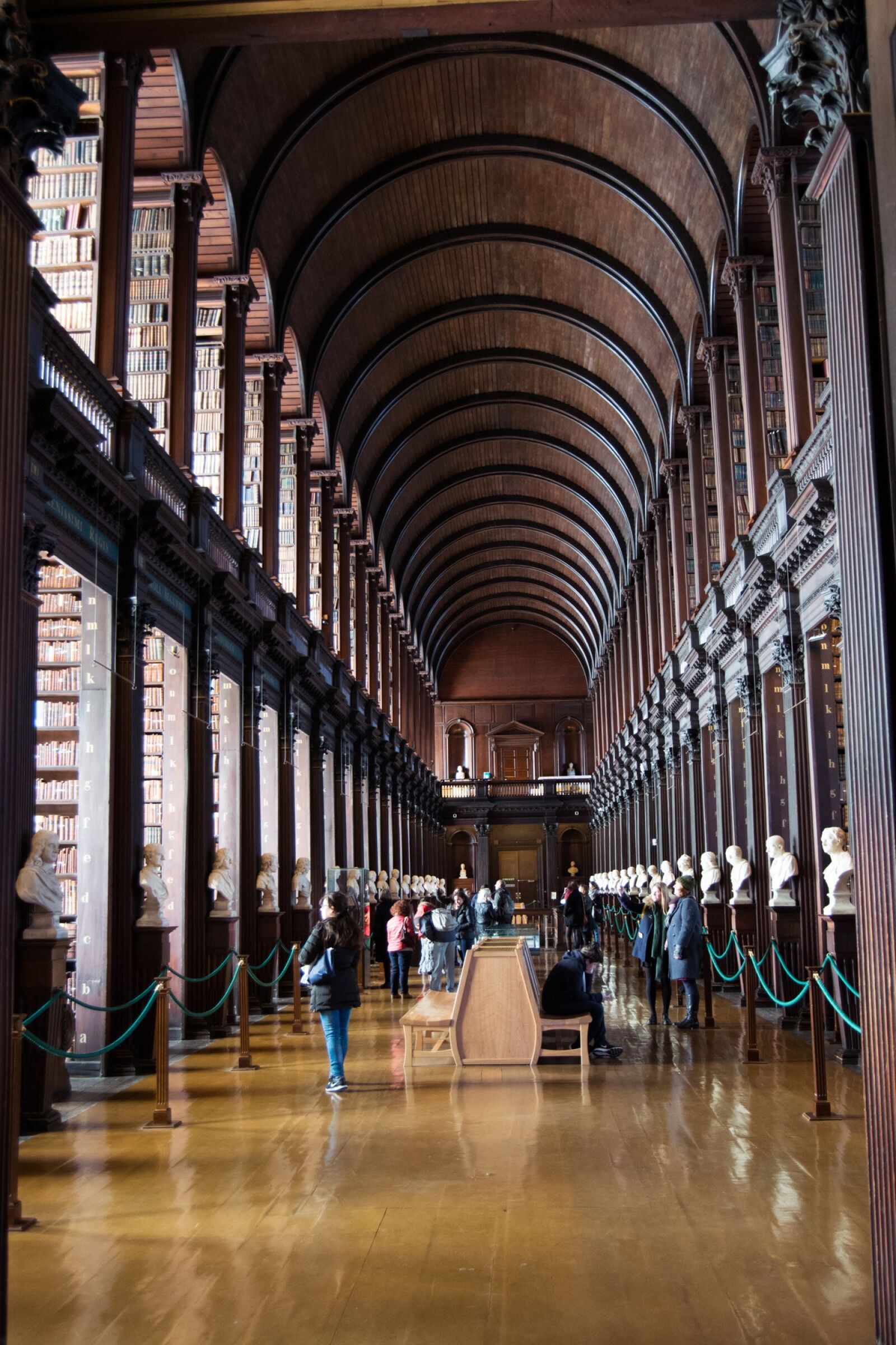 Nikon D5200 sample photo. Library, dublin, ireland photography