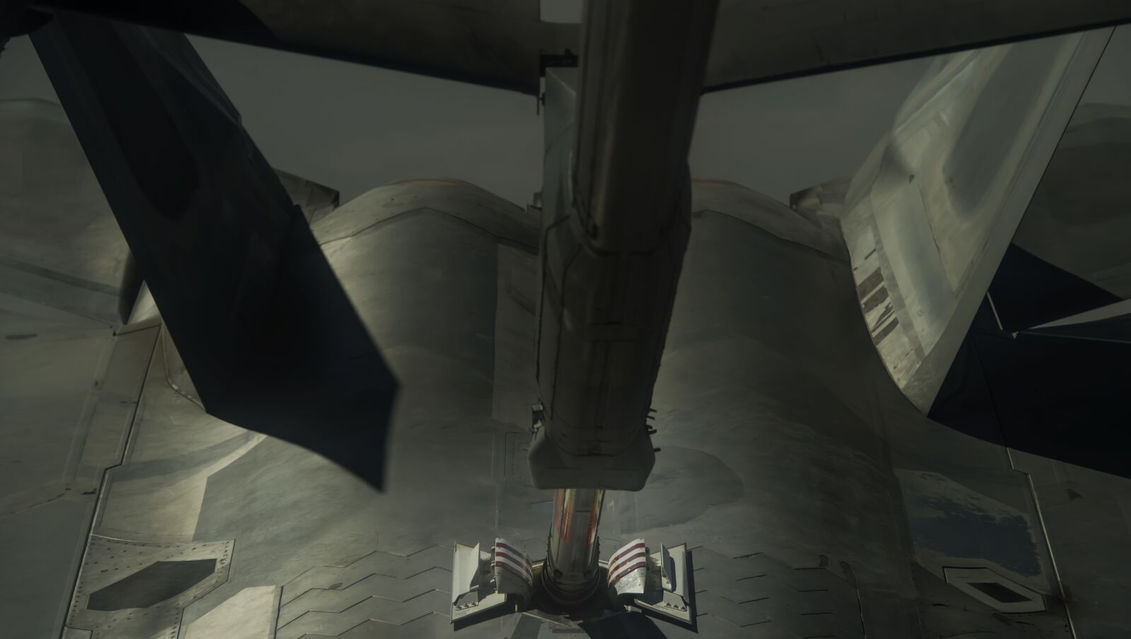 Nikon D4S sample photo. F-22 raptor, stealth, aircraft photography