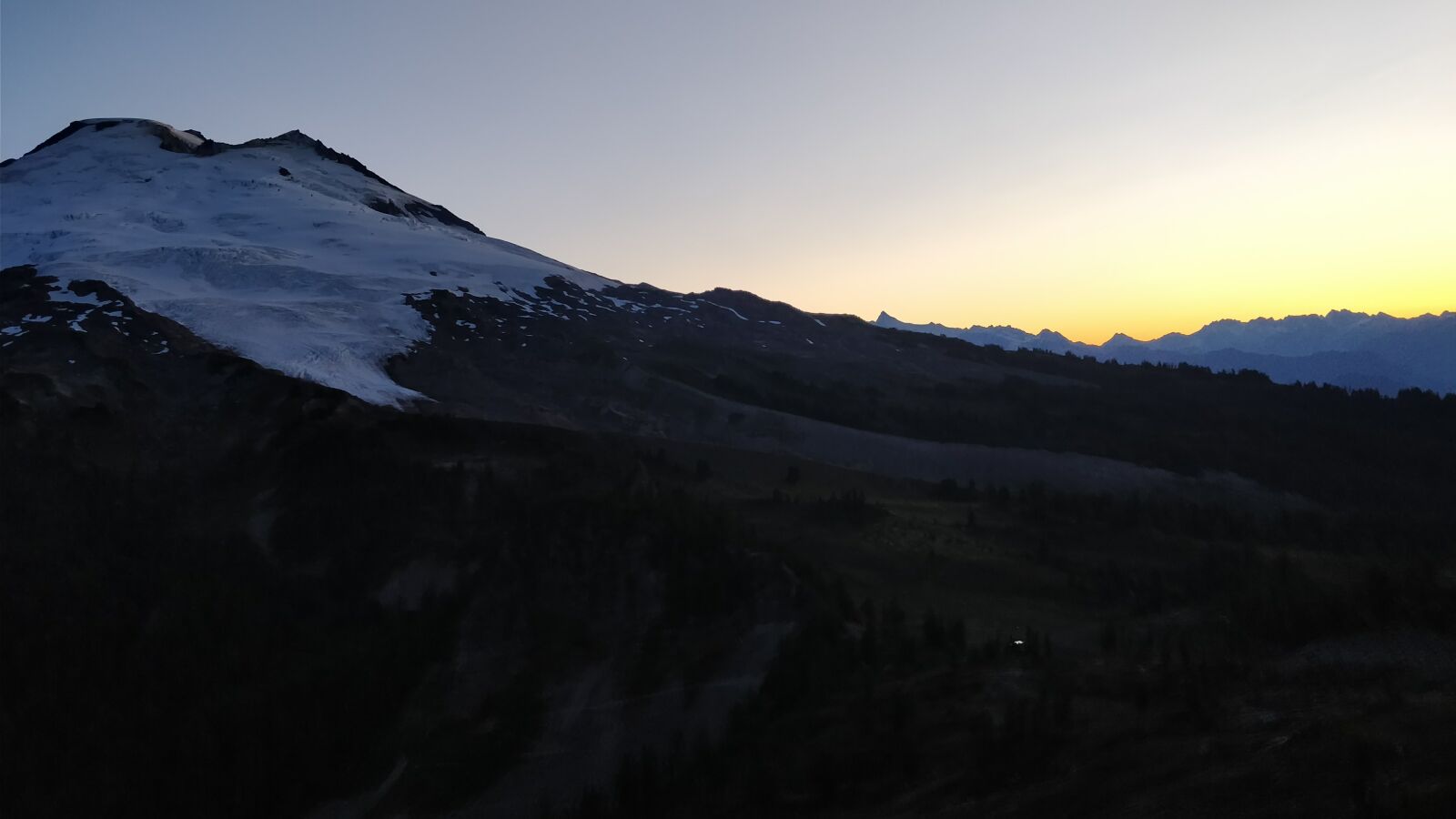 OnePlus 5 sample photo. Dawn, mountain photography