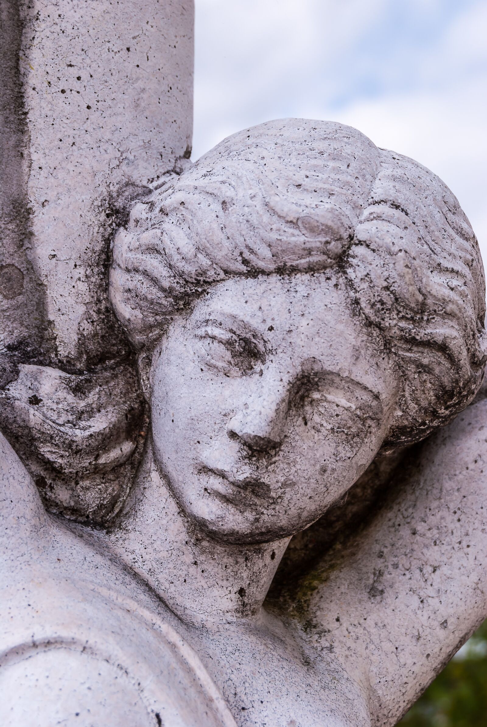 Nikon D60 sample photo. Statue, greek, greece photography