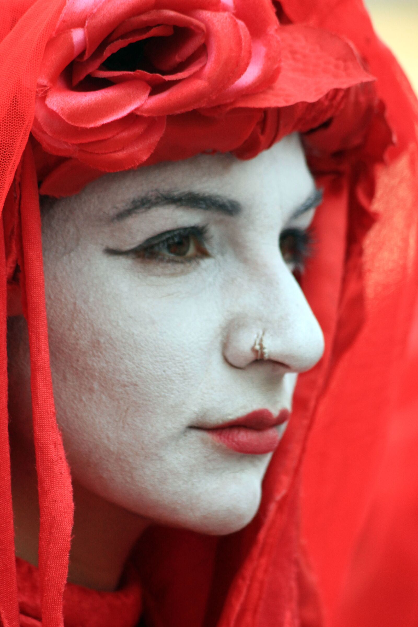 Canon EOS 550D (EOS Rebel T2i / EOS Kiss X4) sample photo. Face, man, red photography