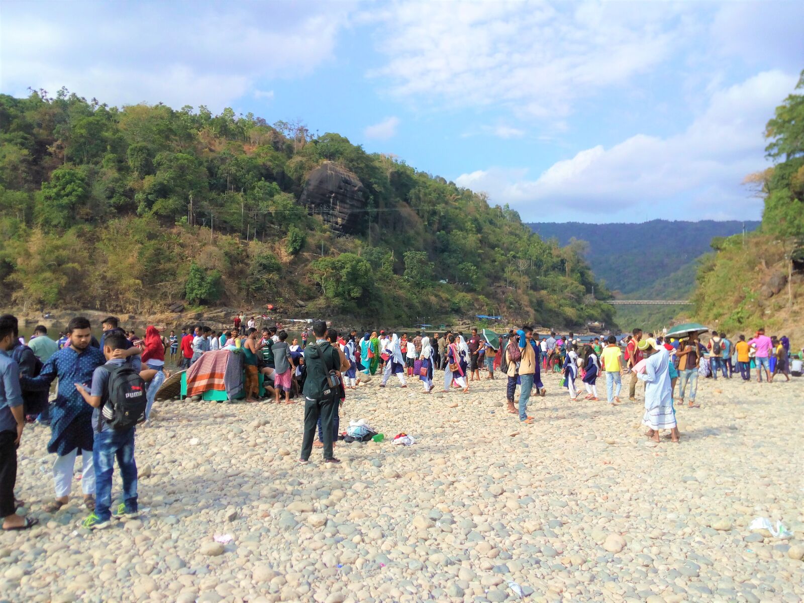 Symphony R100 sample photo. Bangladesh, sylhet, mountain photography