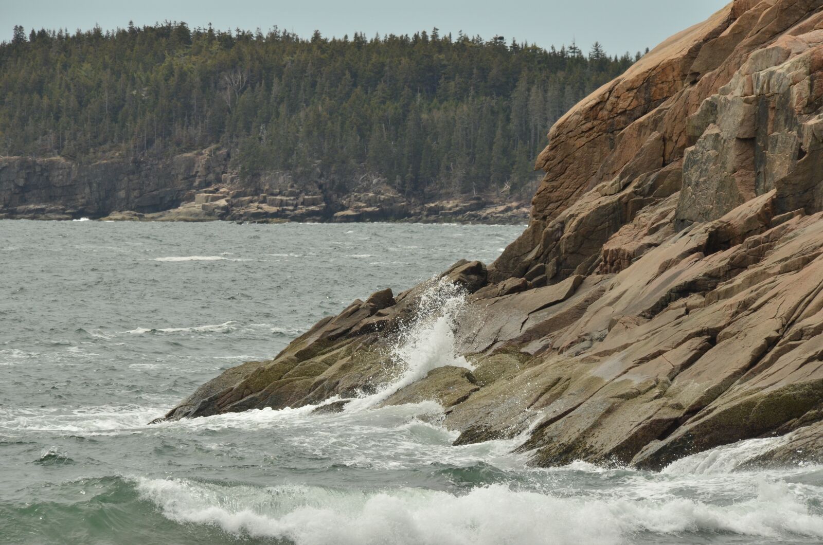Nikon D7000 sample photo. Rock, more, water photography