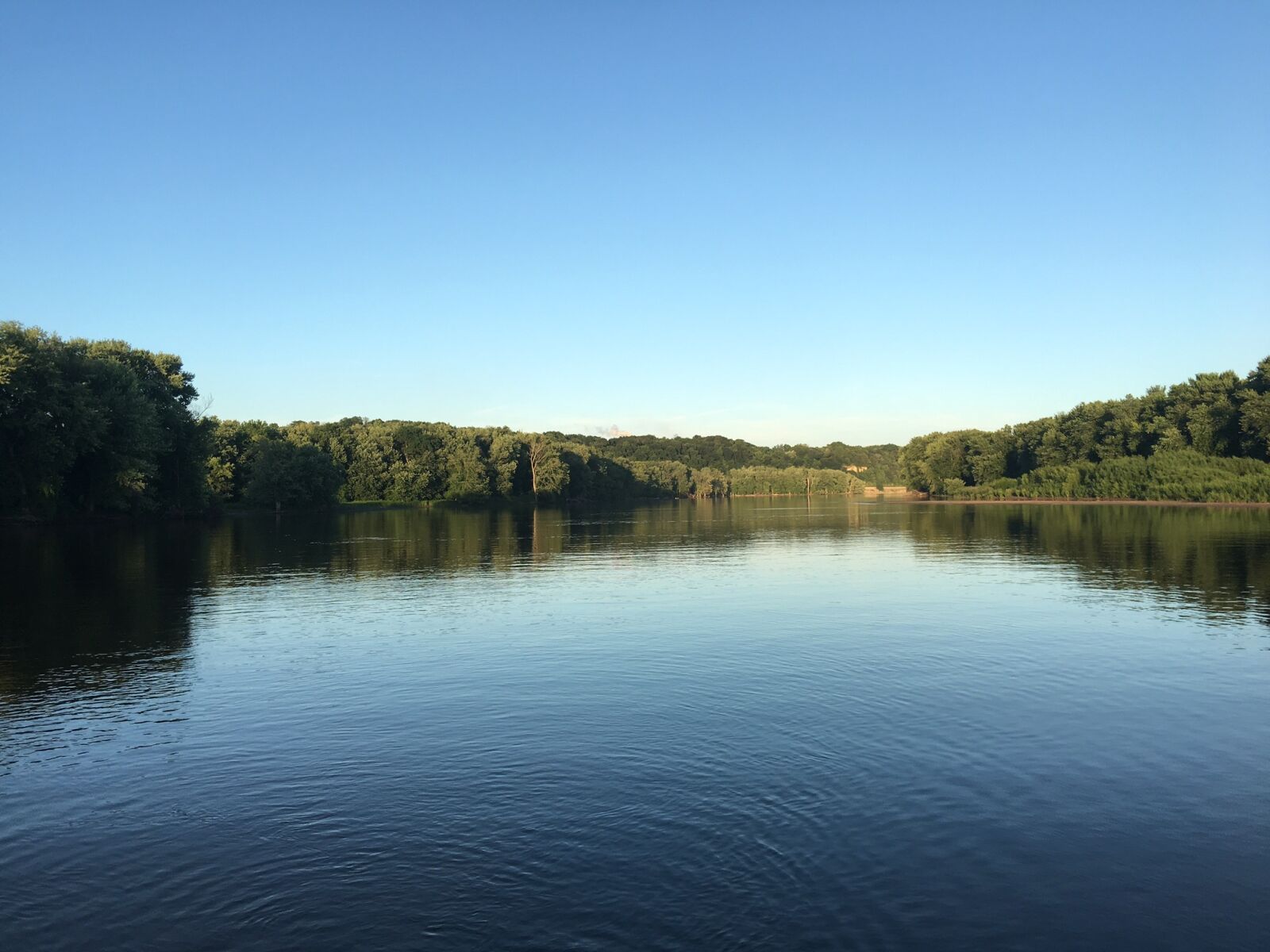 Apple iPhone 6s Plus sample photo. River, water, calm photography