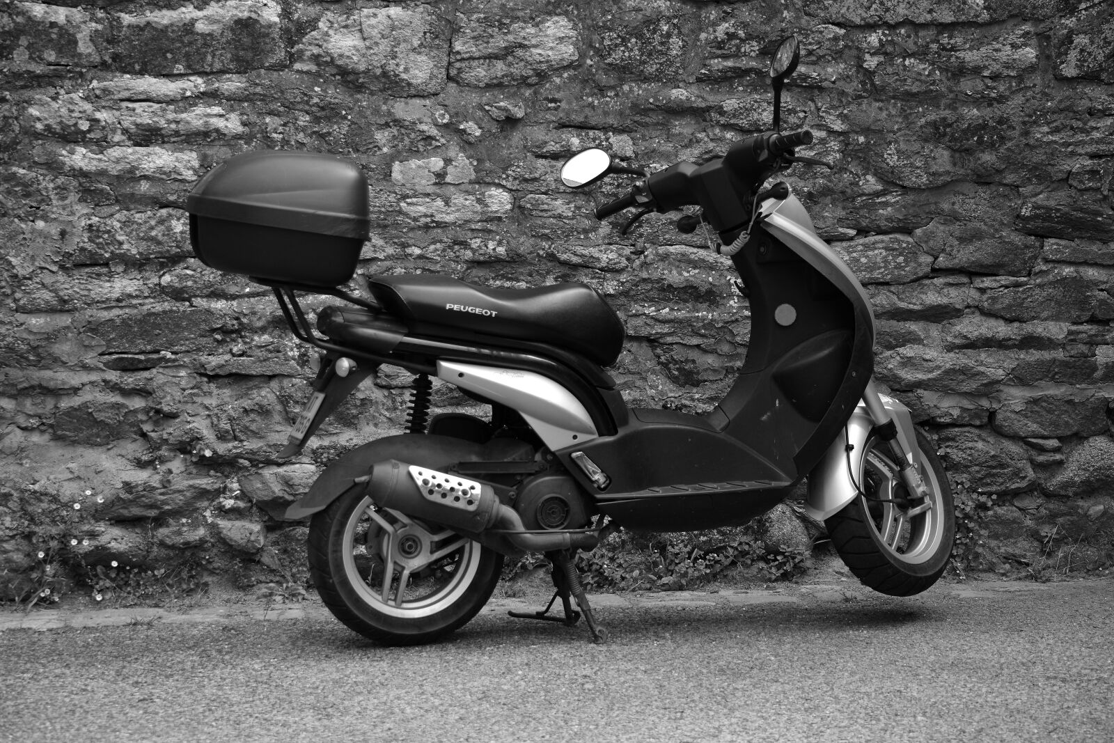 Nikon D5200 sample photo. Circulation, deux, roues, locomotion photography