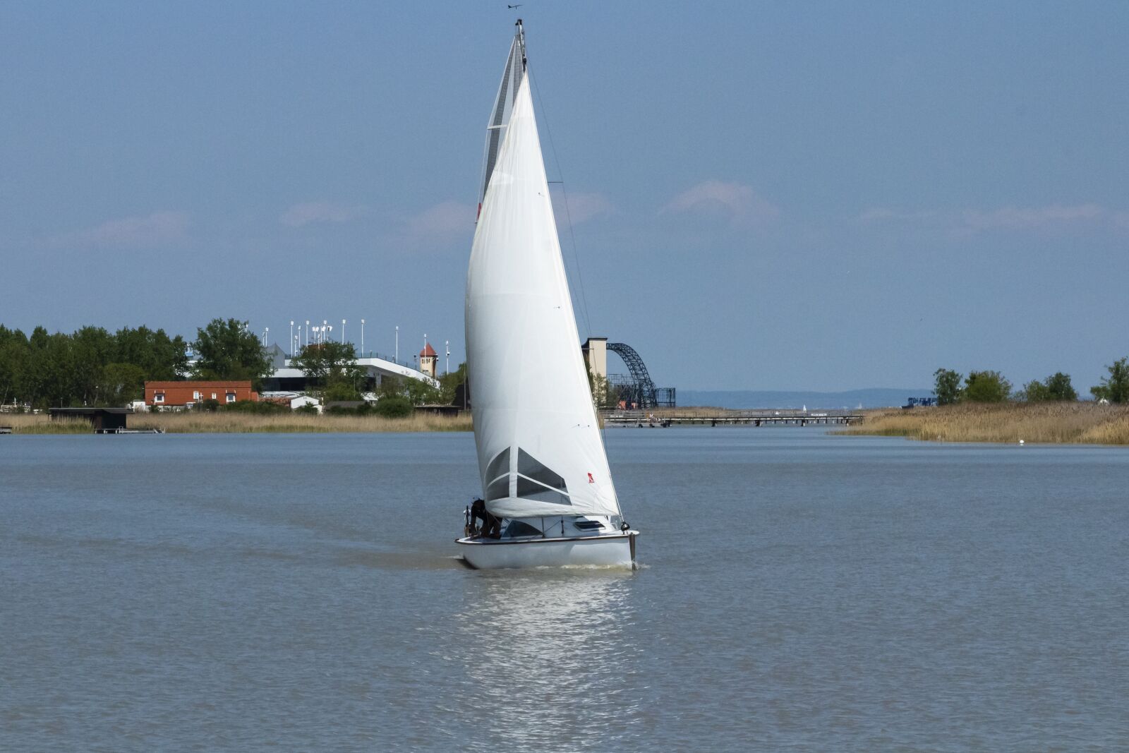 Canon EF75-300mm f/4-5.6 sample photo. Sailing, ship, ships photography