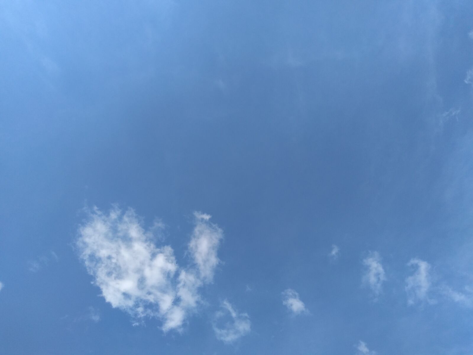 Motorola moto g(6) play sample photo. Sky, cloud, blue photography